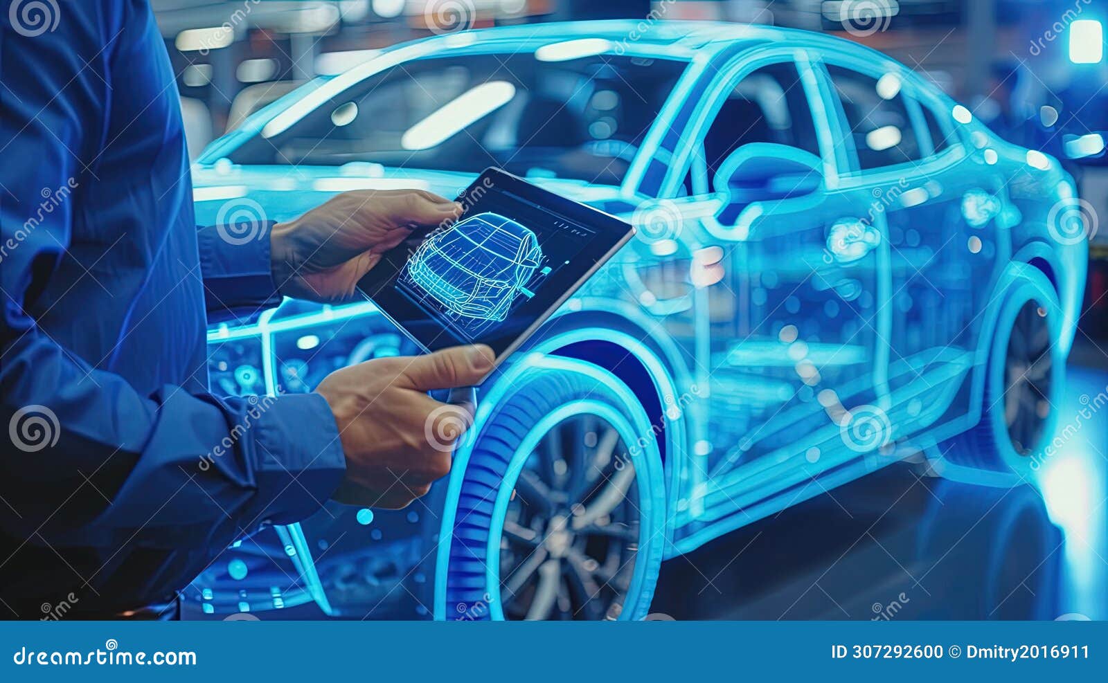 ing the cars of tomorrow with holographic precision.