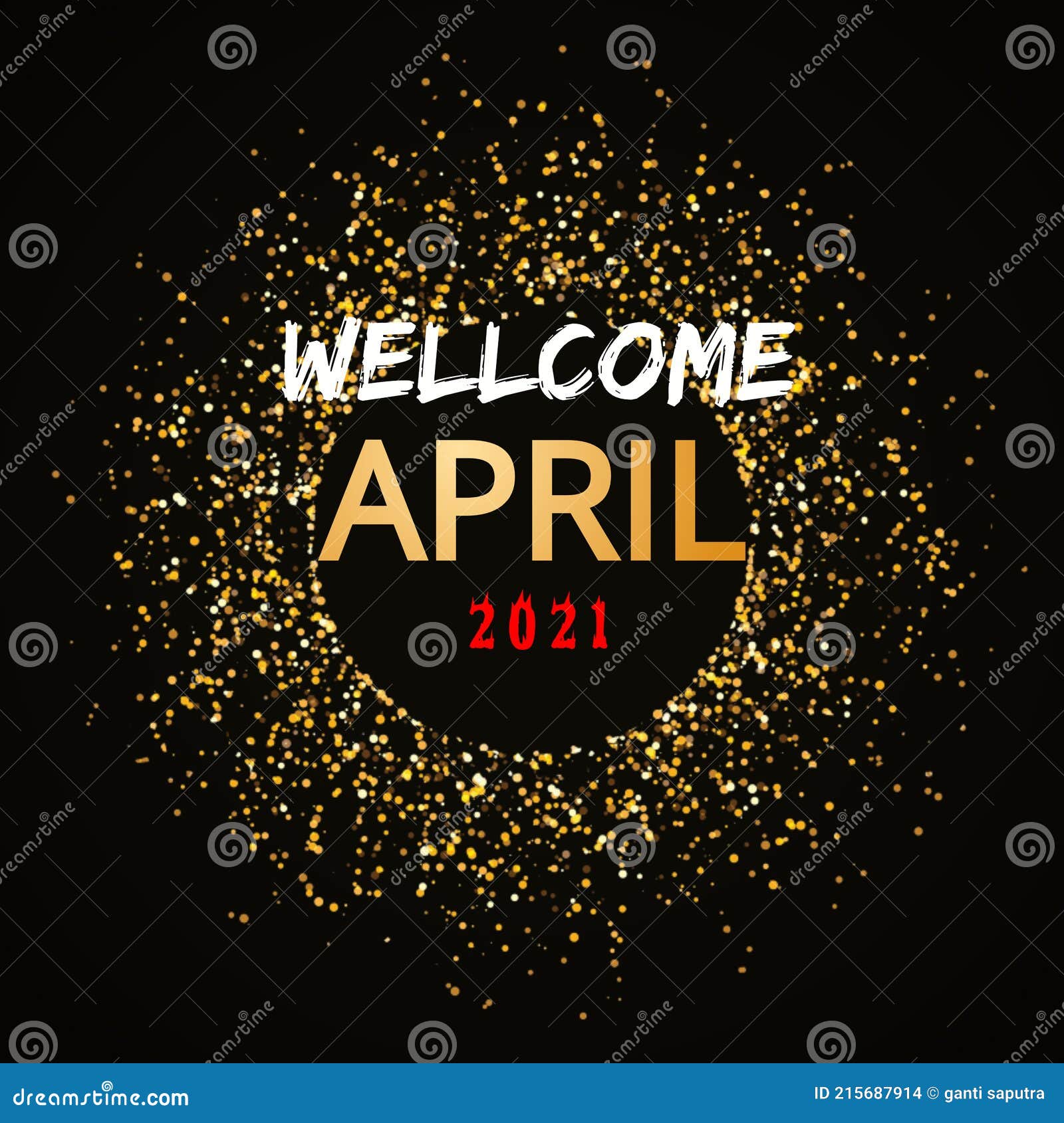 These are Designs, Wallpapers, Posters, Banners Stock Illustration