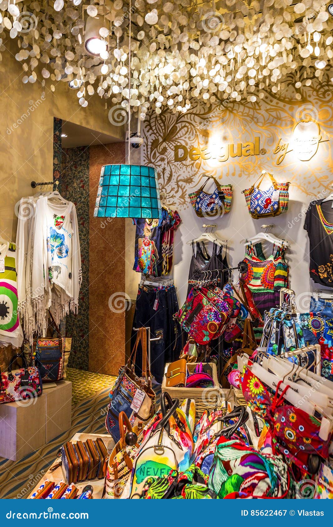 Desigual Store in Strasbourg Editorial ...