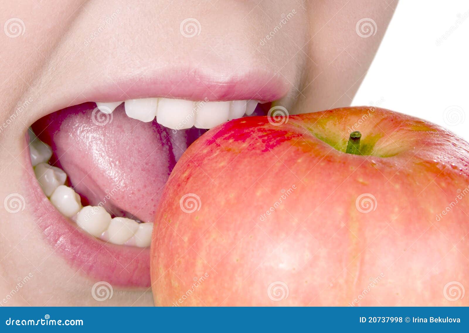 desire to eat an apple