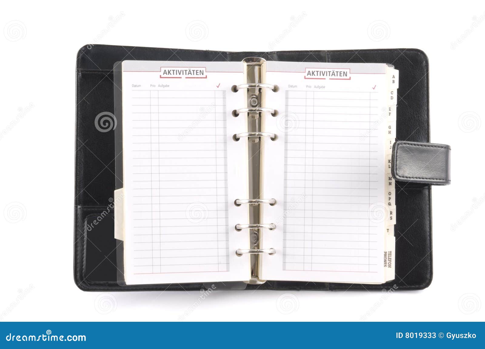Desk calendar stock image. Image of notepad, objects, paper 8019333