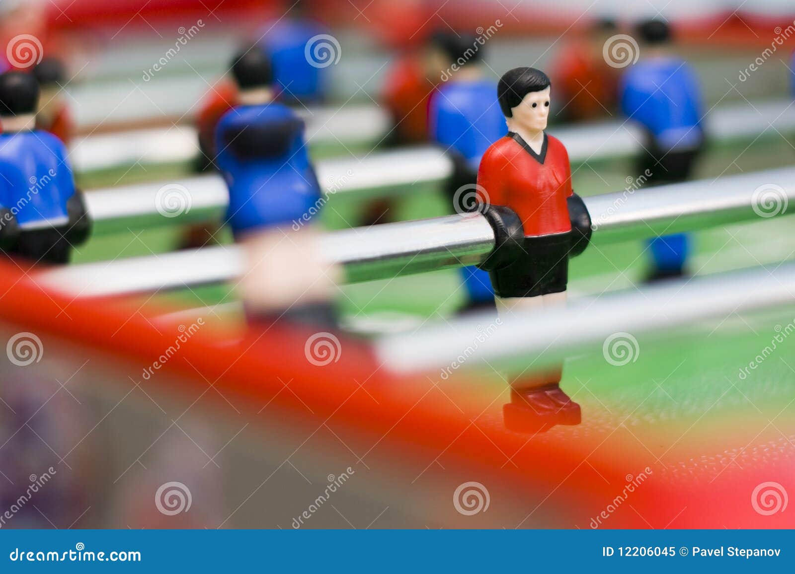 Desk football stock image. Image of sport, game, desk 12206045