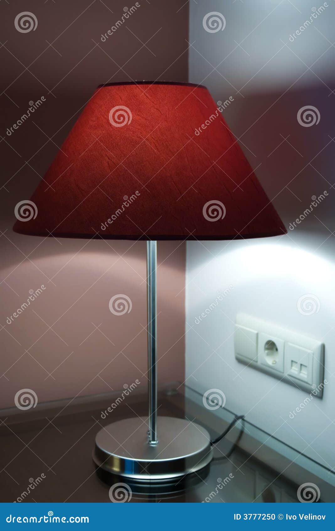 Desk Lamp Stock Photo Image Of Indoor Lamp Lighting 3777250