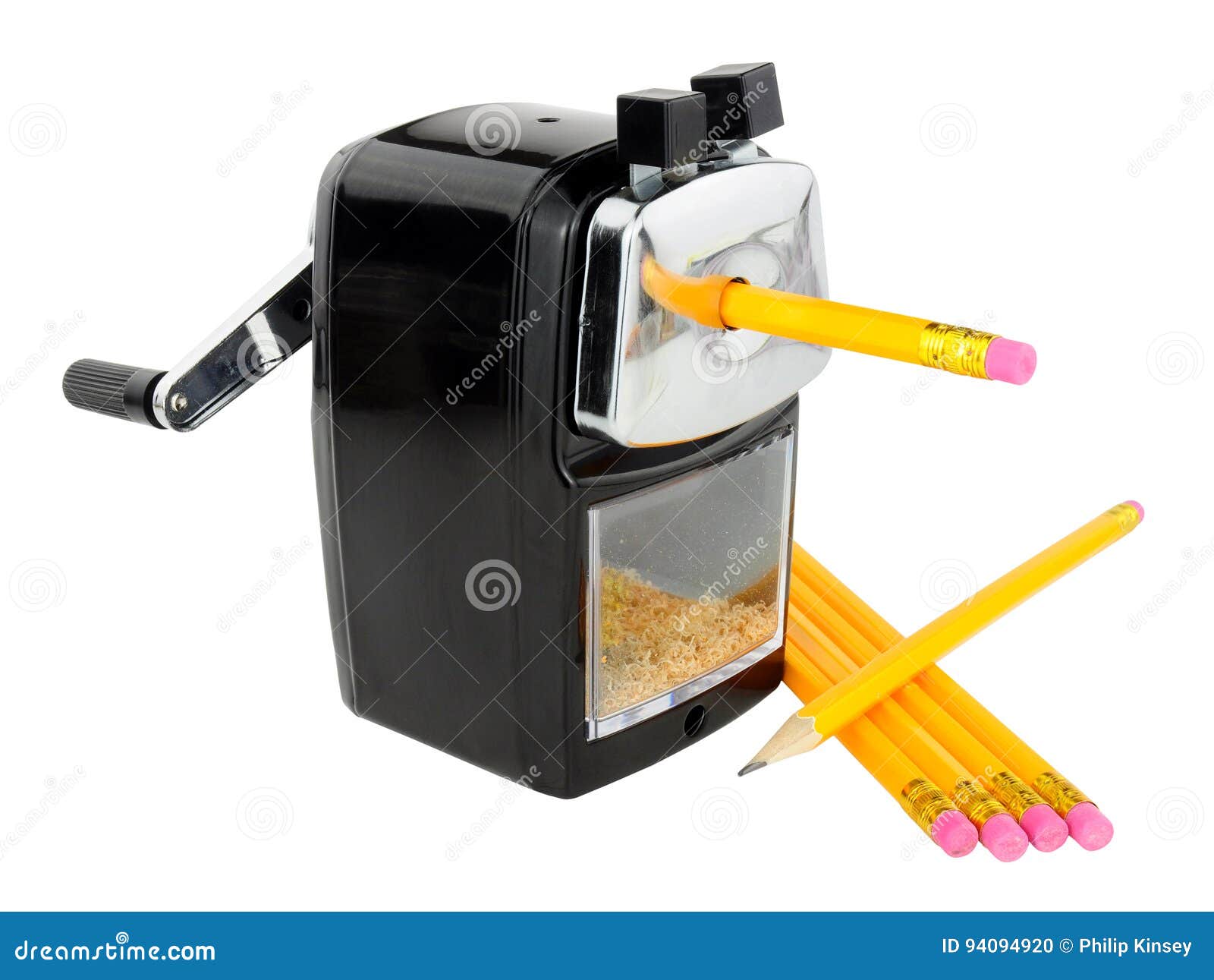 Desk Top Pencil Sharpener stock photo. Image of fashioned 94094920