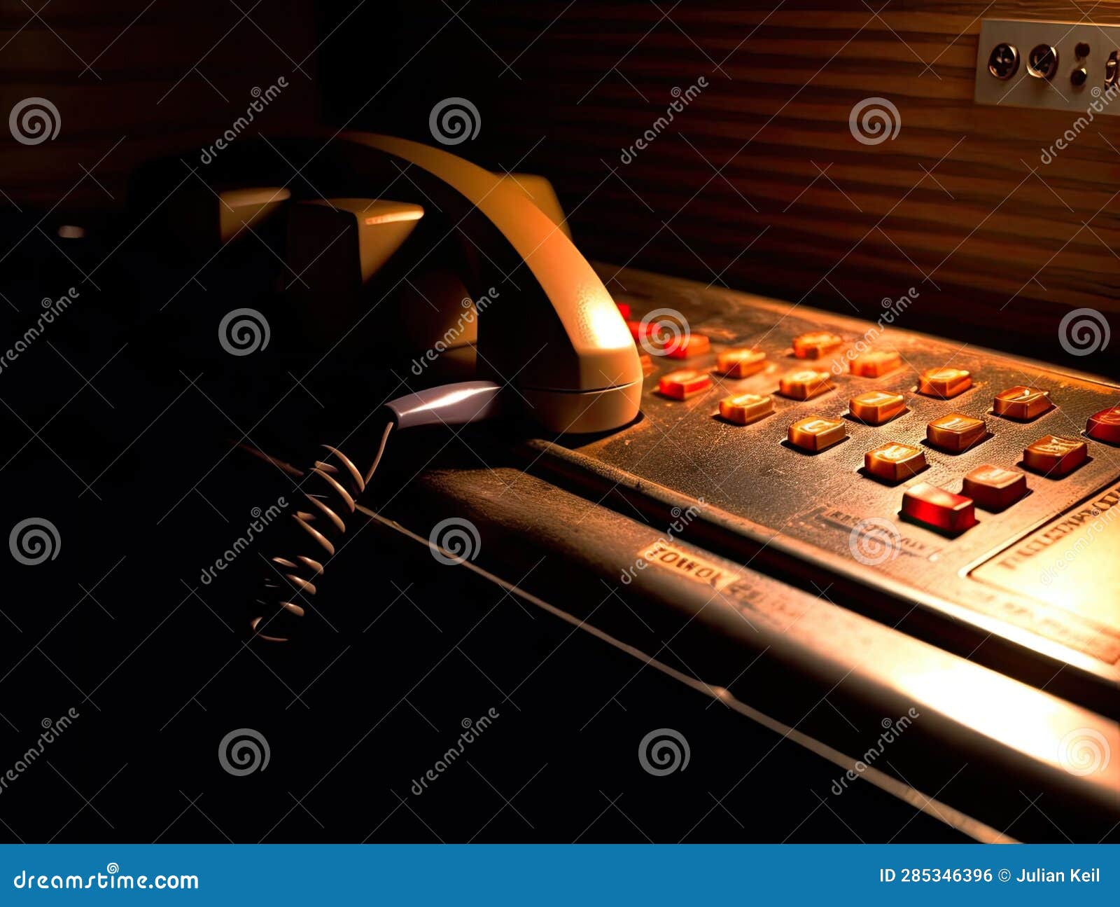 deskphone with incoming call light