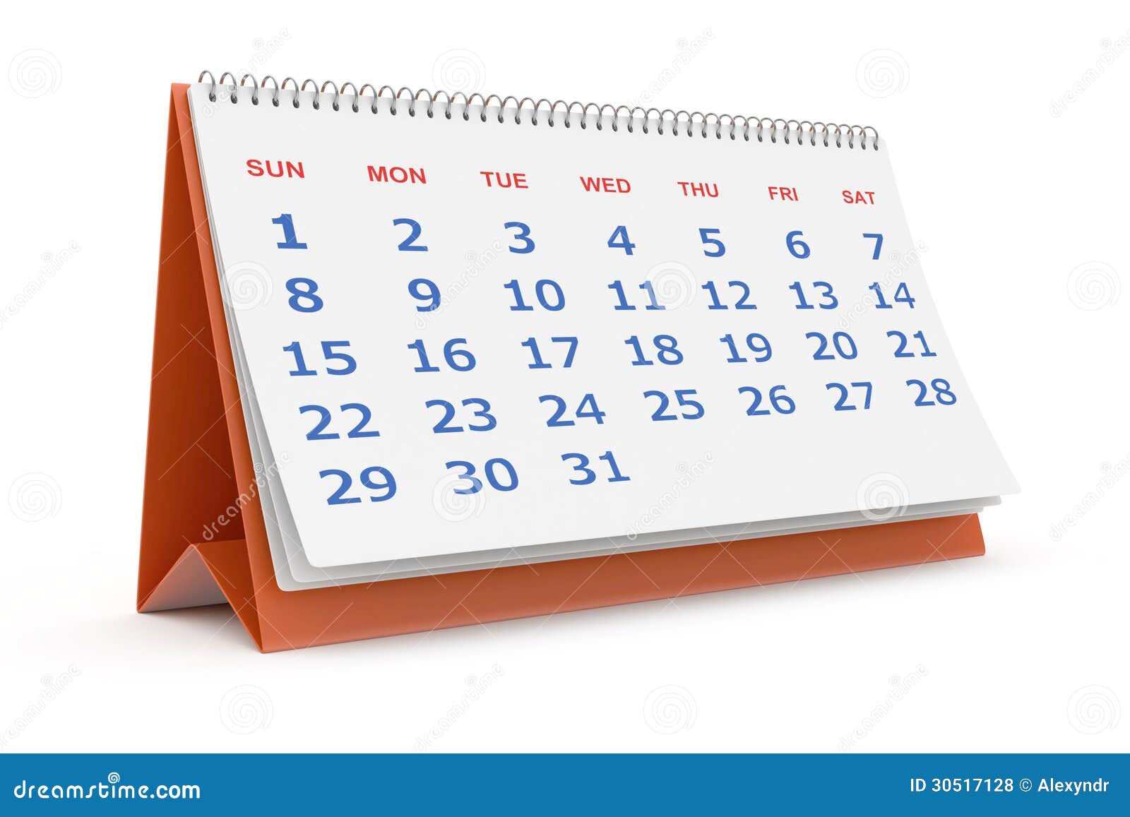 desktop calendar