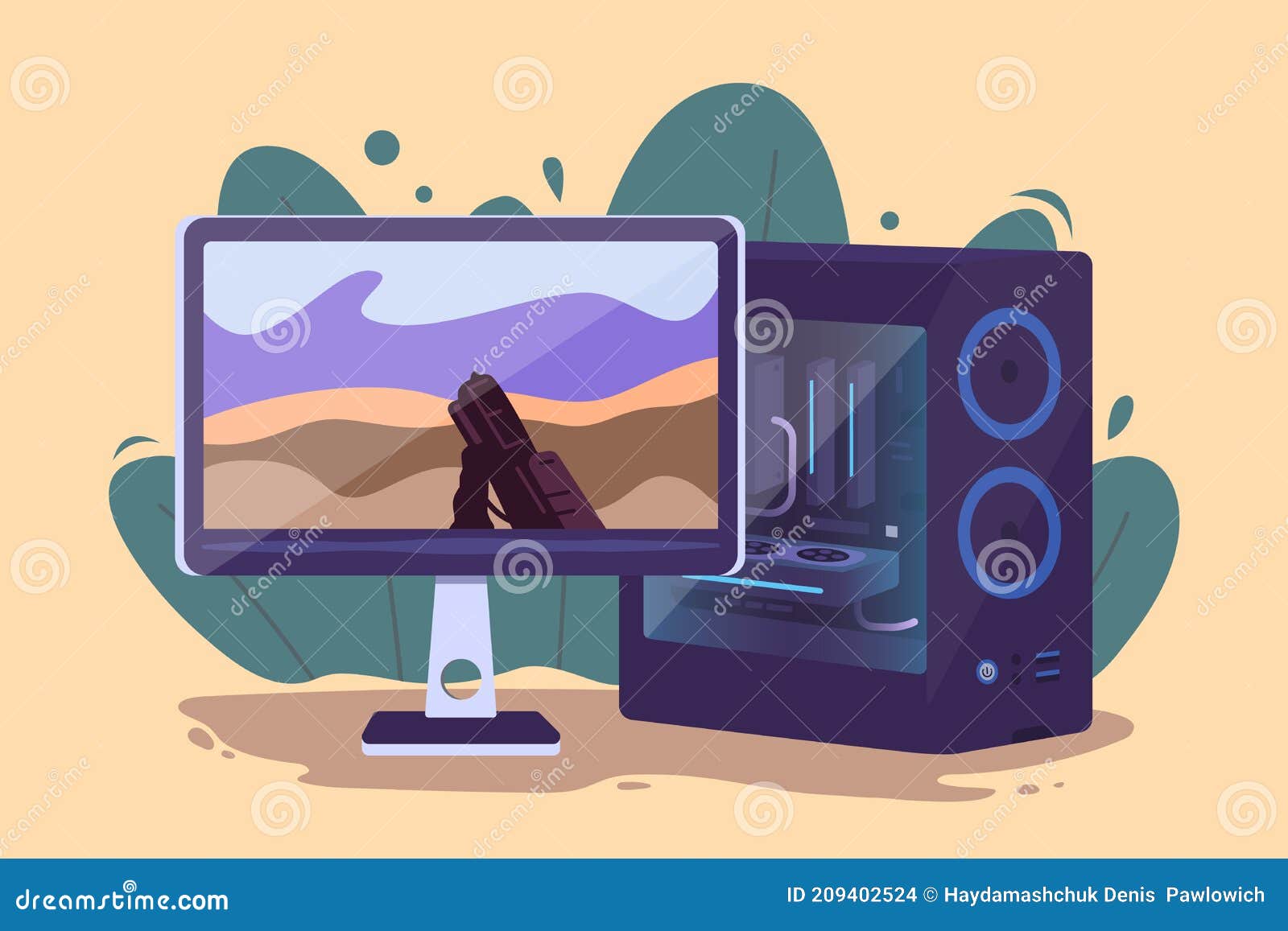 Gaming Poster Stock Illustrations – 20,296 Gaming Poster Stock  Illustrations, Vectors & Clipart - Dreamstime