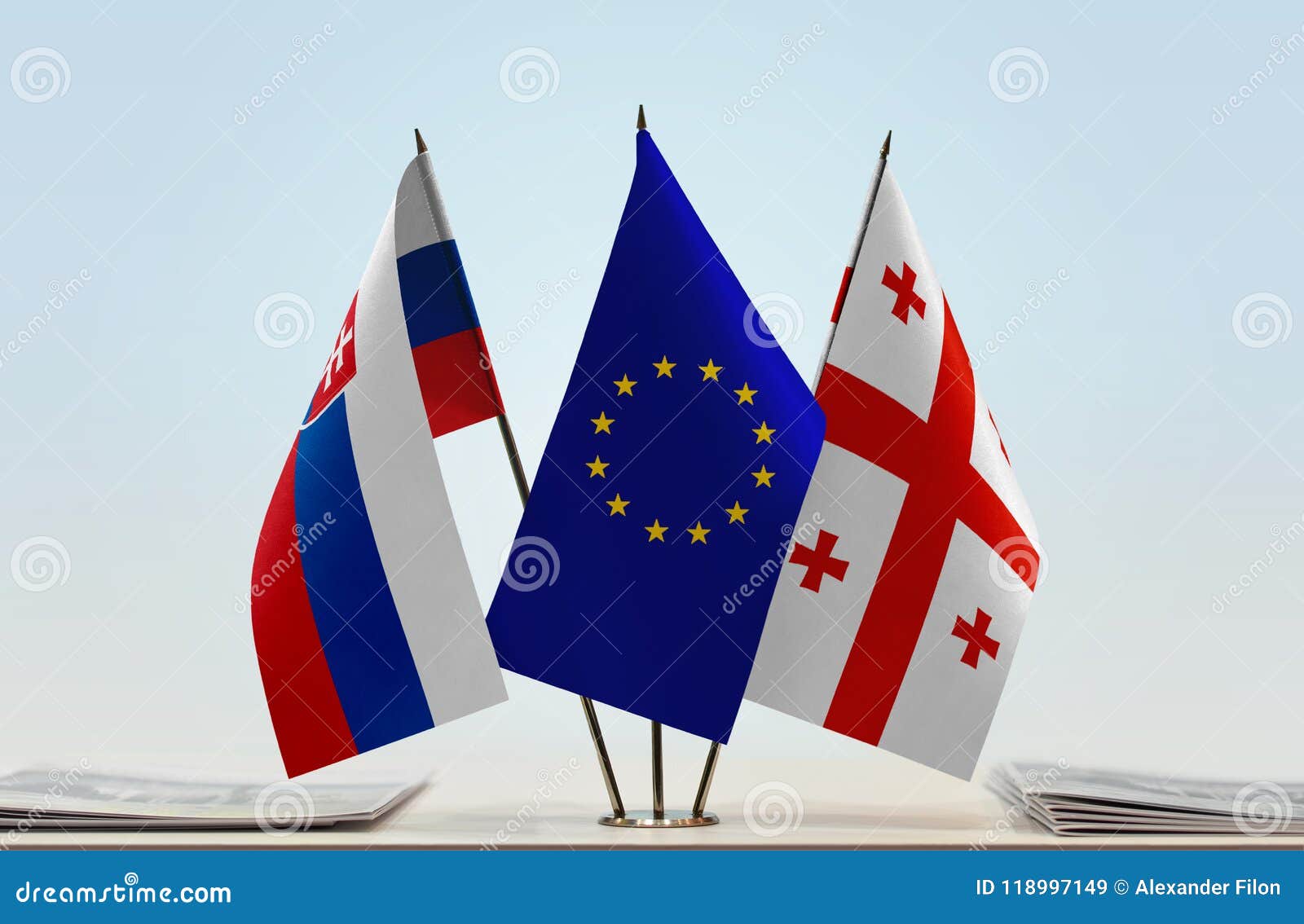 flags-of-slovakia-european-union-and-georgia-stock-image-image-of
