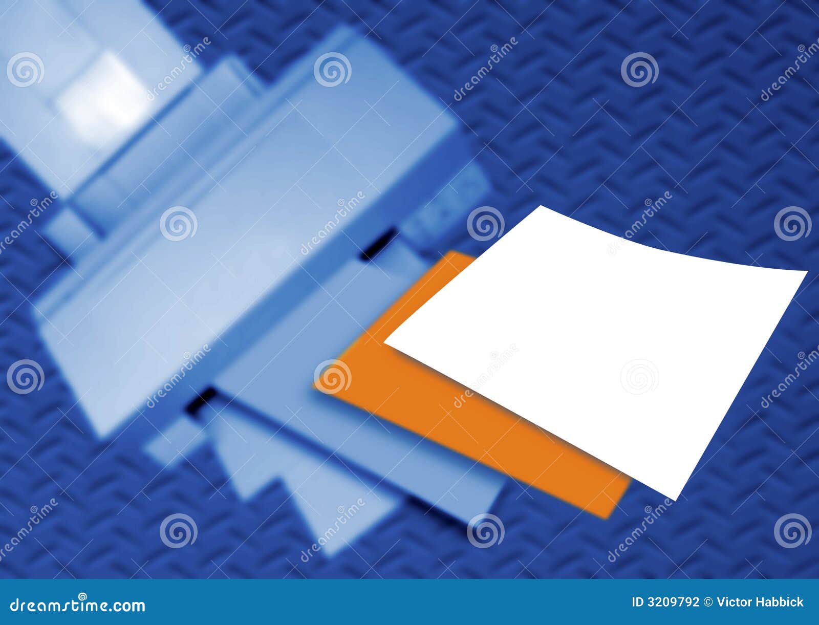 Desktop printer stock photo. Image of studio, computer - 3209792
