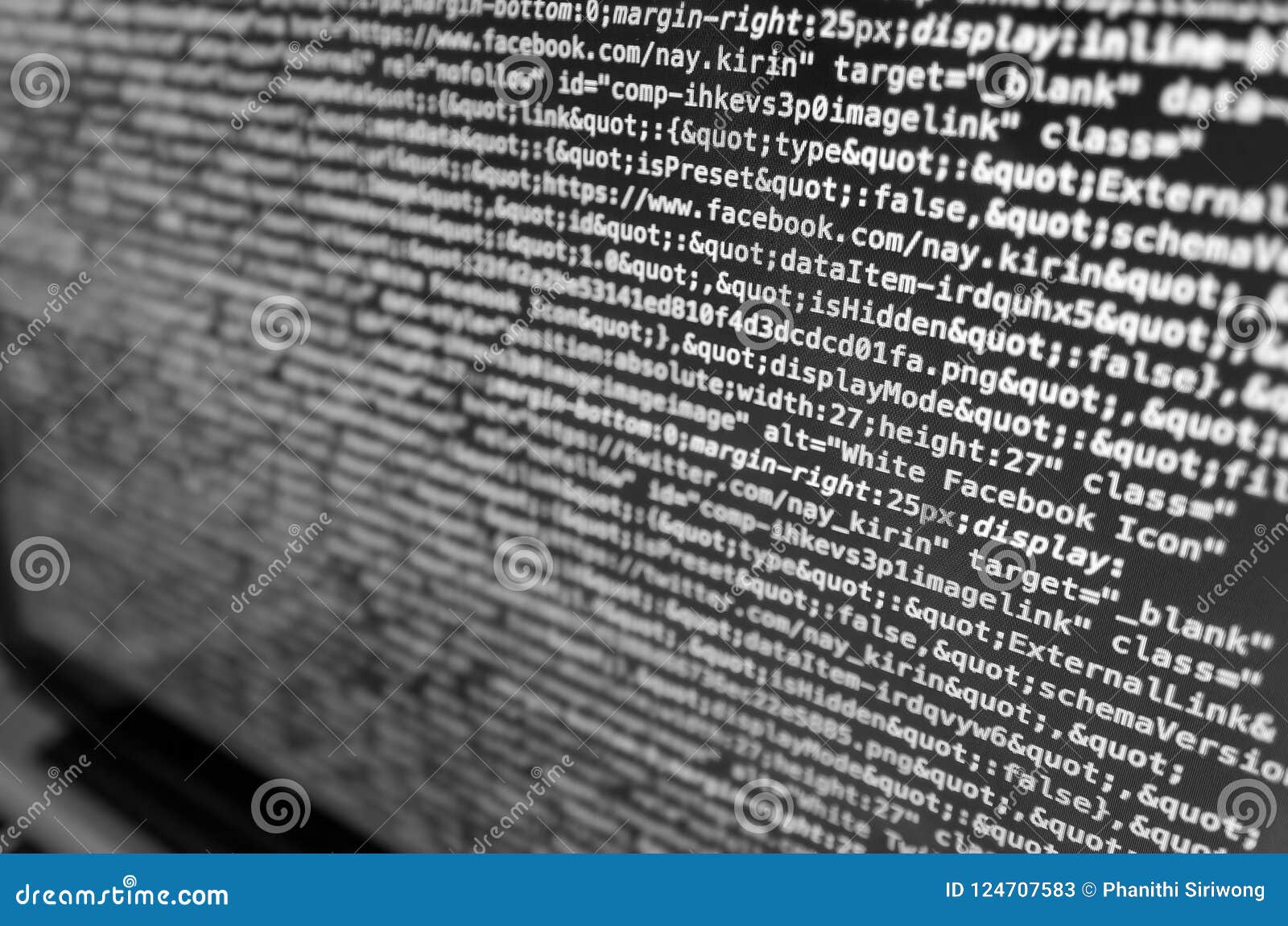 Desktop Source Code and Wallpaper by Computer Language with Coding and  Programming. Stock Image - Image of java, desktop: 125215647