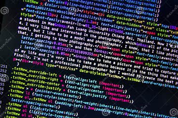 Desktop Source Code and Wallpaper by Computer Language with Coding and ...