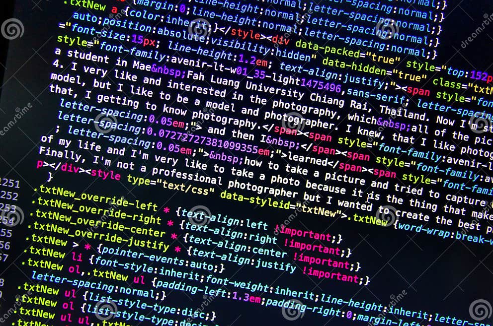 Desktop Source Code and Wallpaper by Computer Language with Coding and ...