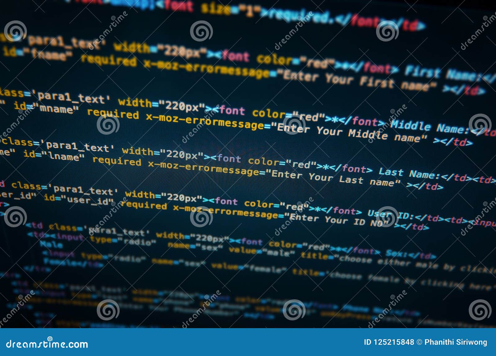 Desktop Source Code and Wallpaper by Computer Language with Coding and ...