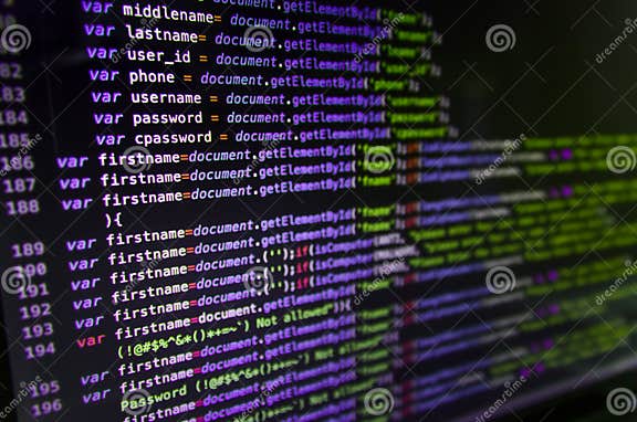 Desktop Source Code and Wallpaper by Computer Language with Coding and ...