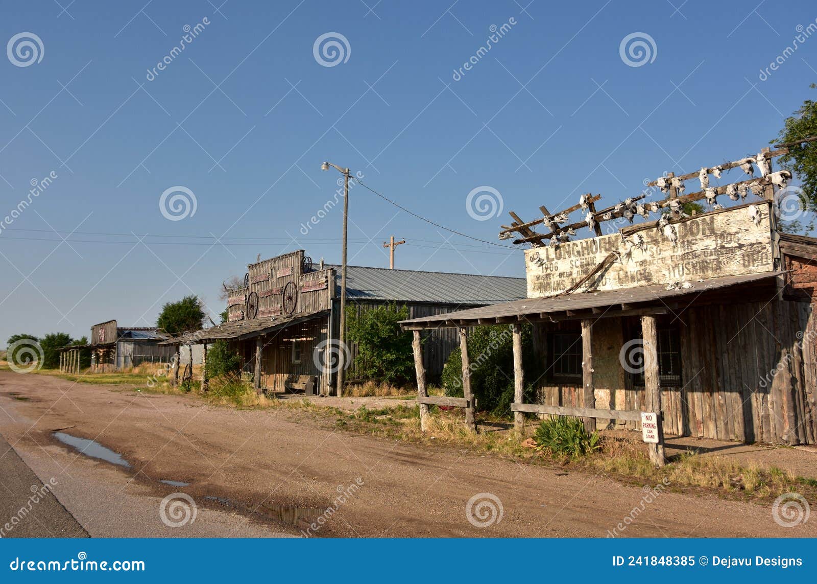 Desolate and Abandoned Ghost Town in South Dakota Editorial Image Image of south, outdoors