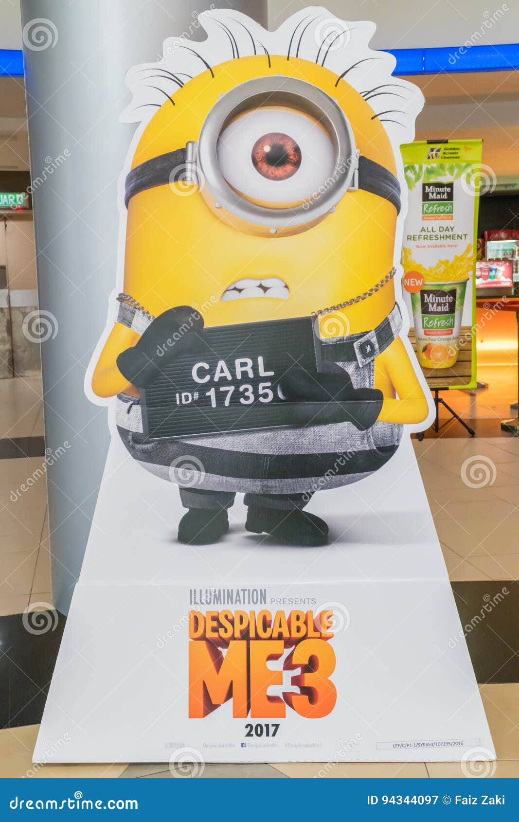 2017 Despicable Me 3 Computer Animated Comedy Movie Poster 12x18 24x36 inch
