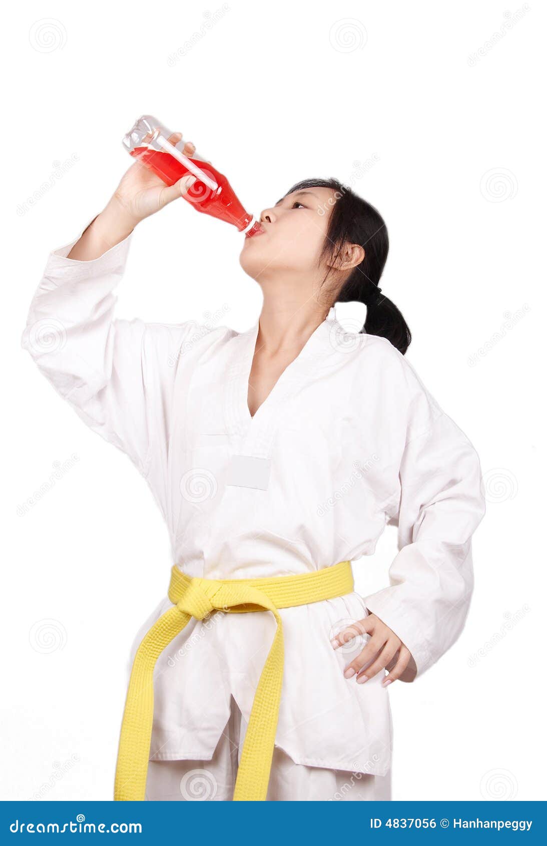 Entrenamiento de taekwondo en corea