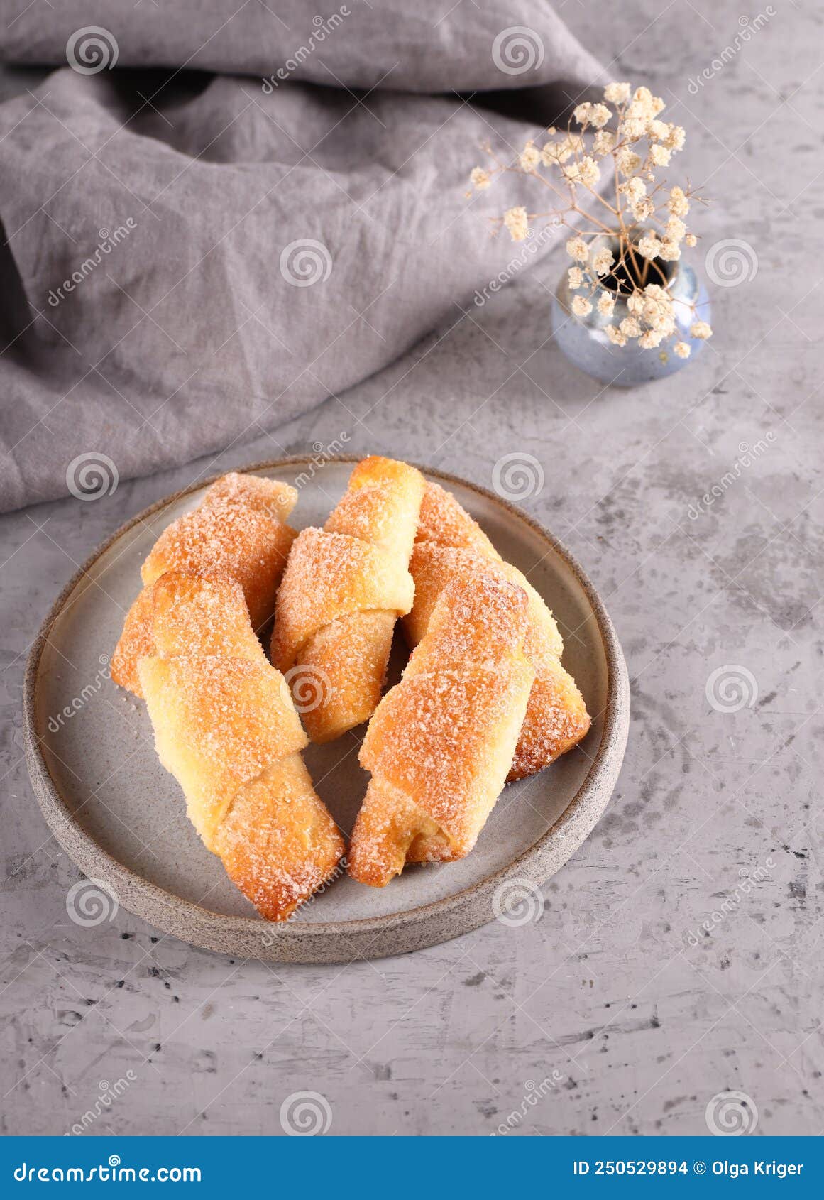 Dessert bagels cookies stock photo. Image of bagels 250529894