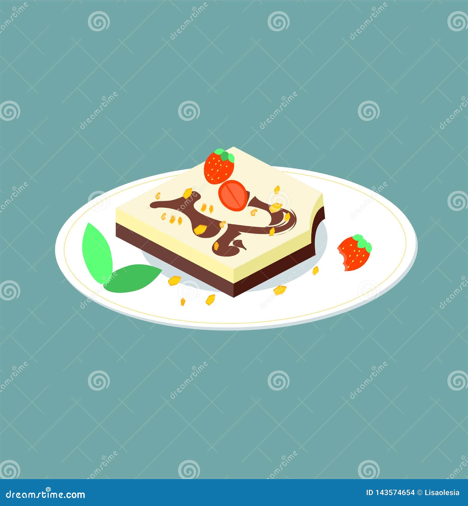 Dessert Mordu De Chocolat D Un Plat Blanc Illustration D Un Gateau Carre Avec Differentes Couches De Chocolat Avec Des Fraises Illustration De Vecteur Illustration Du Baies Brique Dessert Mordu De Chocolat D Un Plat Blanc Illustration D Un Gateau Carre Avec Differentes Couches De Chocolat Avec Des Fraises Illustration De Vecteur Illustration Du Baies Brique