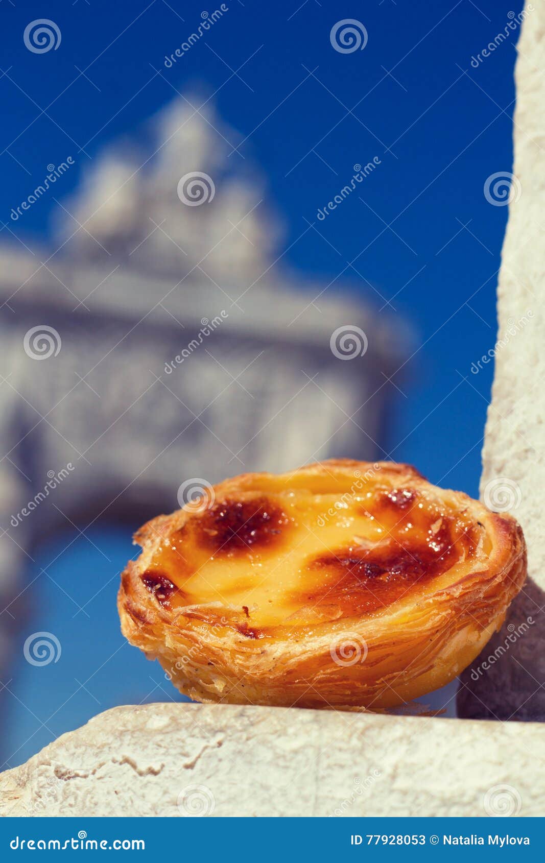 dessert pastel de nata