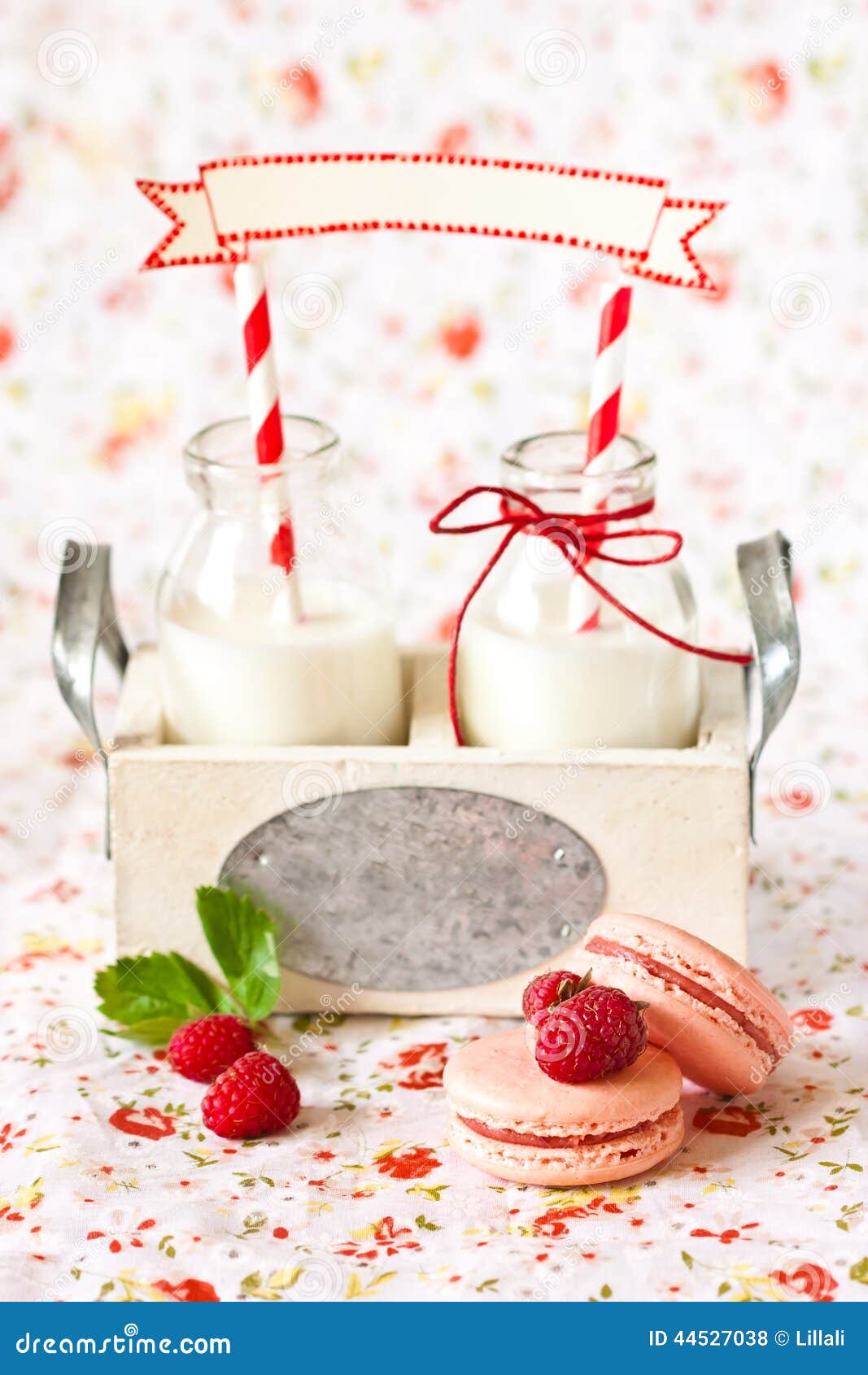 Dessert Stock Photo Image Of Color French Macaroons