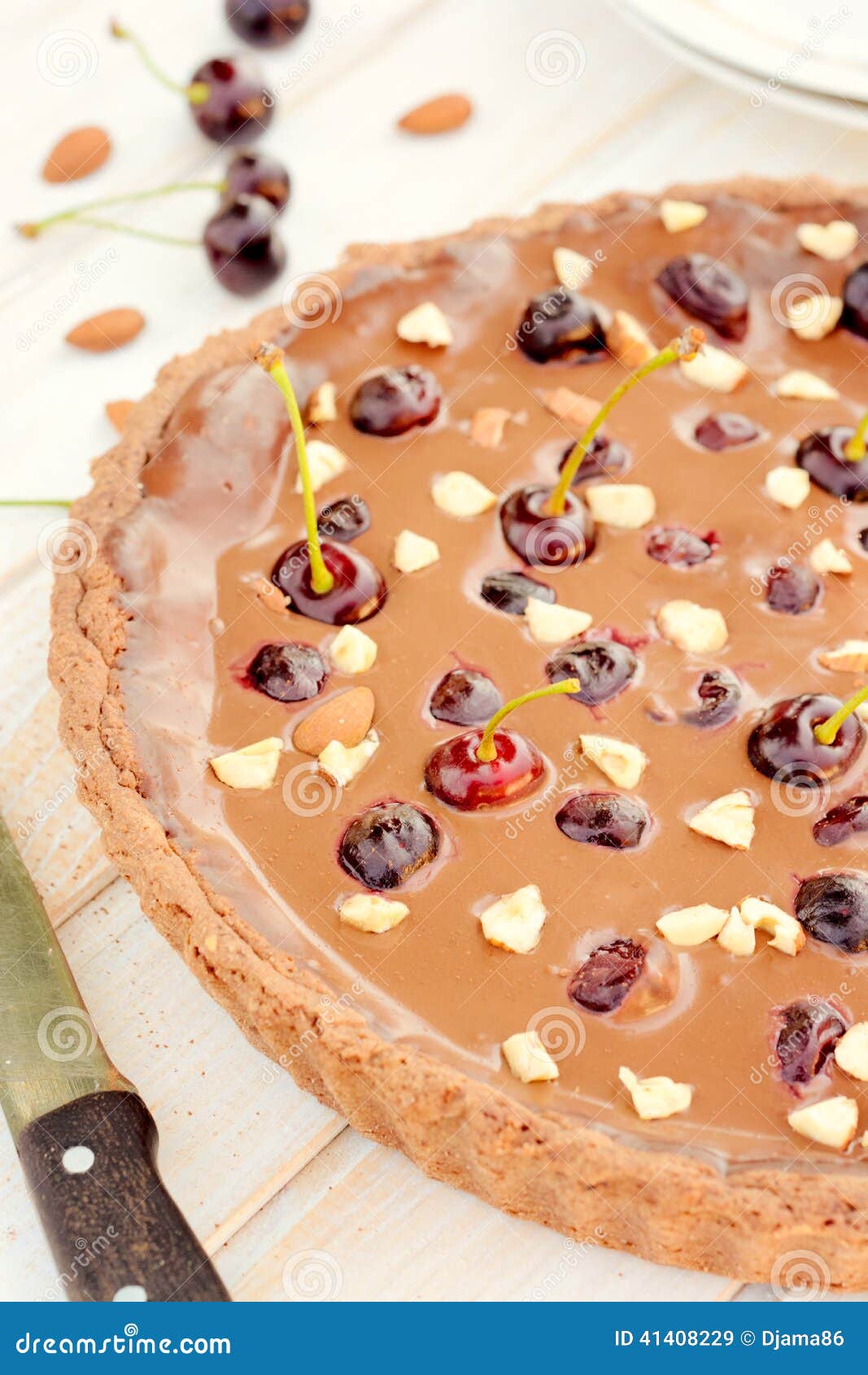 Dessert time stock image. Image of bakery, food, brown 41408229