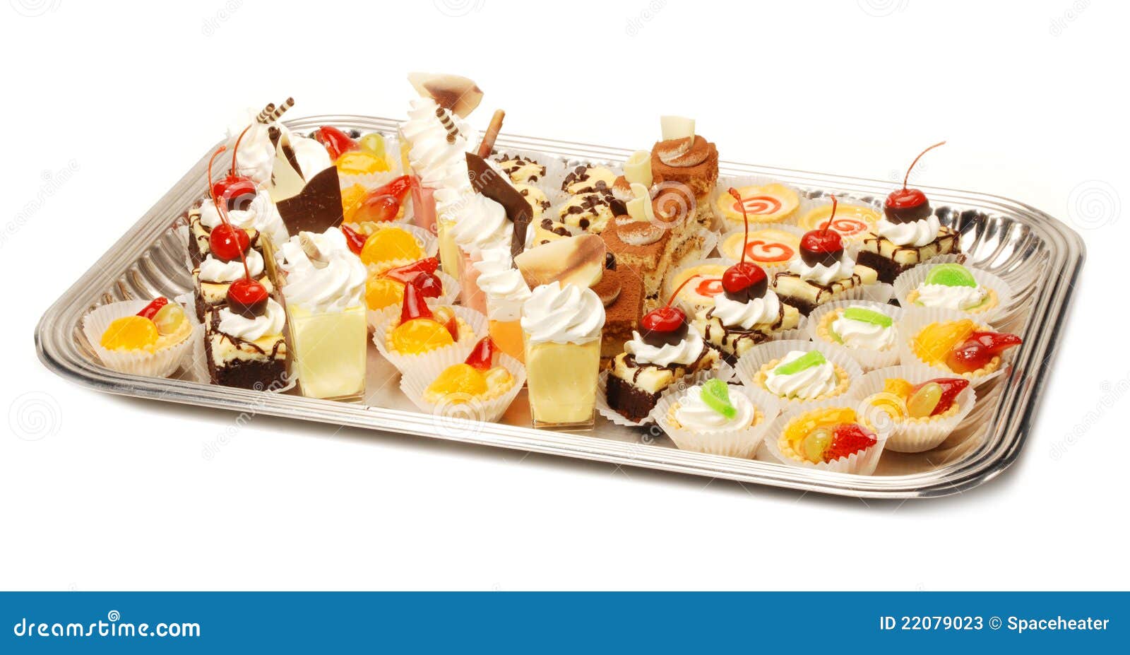 Dessert Tray stock image. Image of chocolate, colorful 22079023