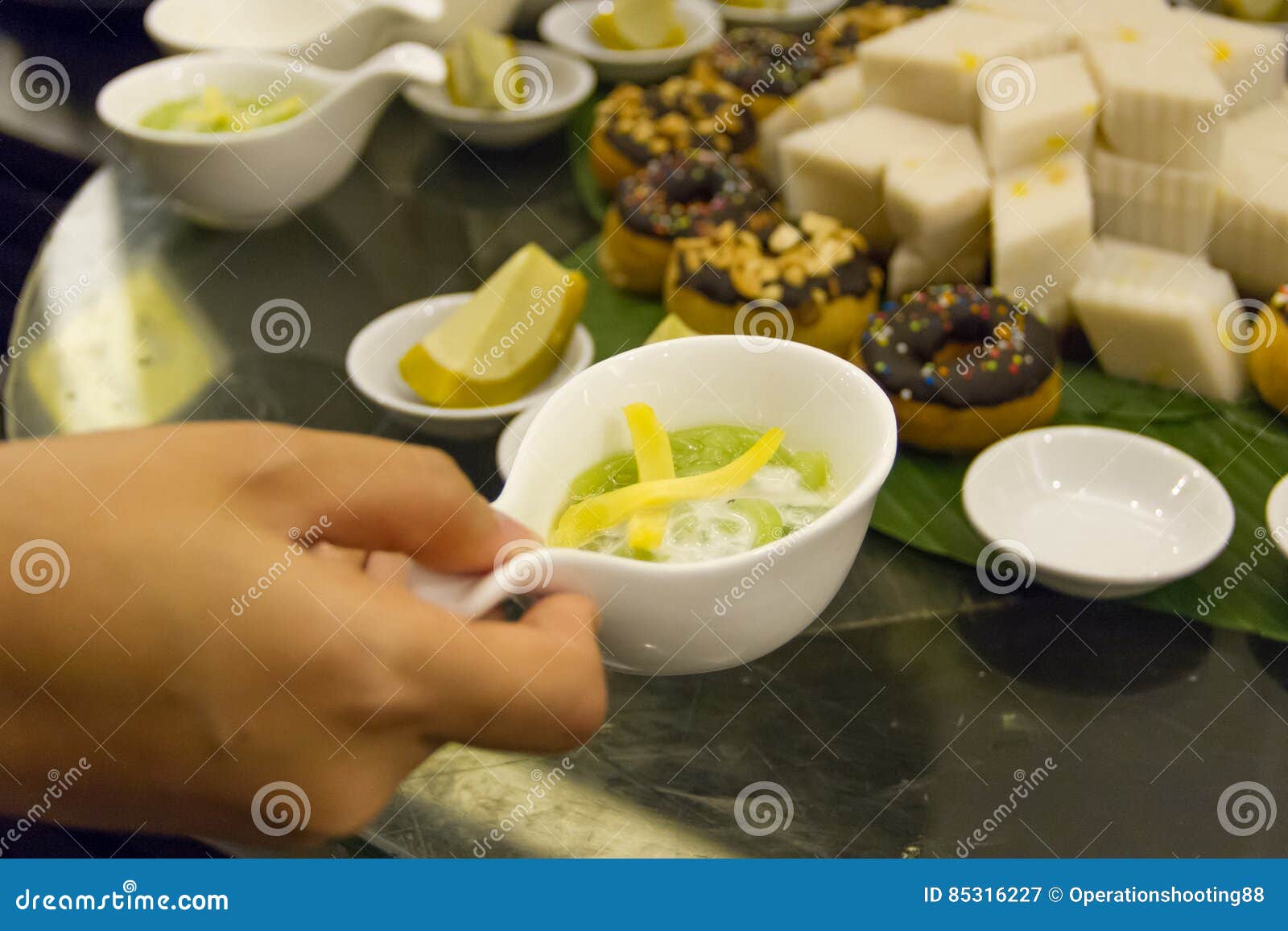 Desserts with fruits stock image. Image of chocolate 85316227