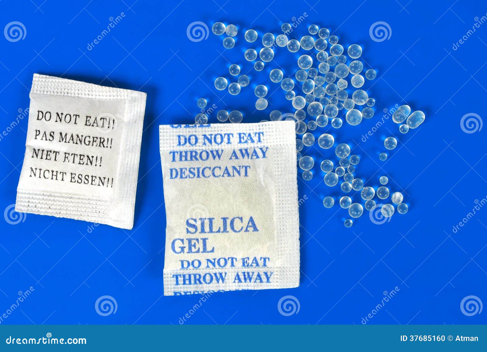 dessicant, silica gel