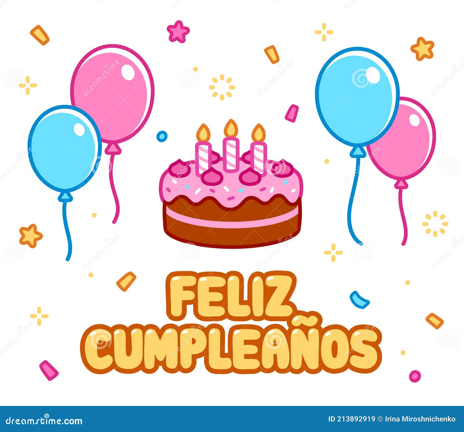 Dessin Anime Feliz Cumpleanos Joyeux Anniversaire Illustration De Vecteur Illustration Du Decoration Comique Dessin Anime Feliz Cumpleanos Joyeux Anniversaire Illustration De Vecteur Illustration Du Decoration Comique
