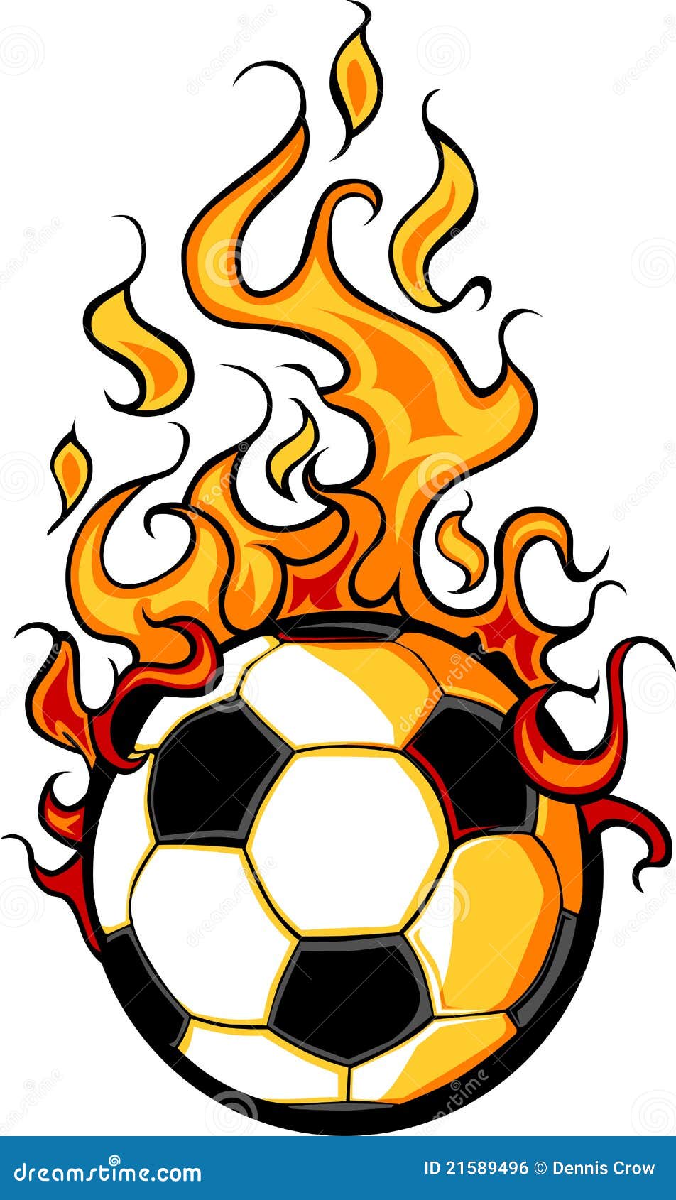 Dessin Anime Flamboyant De Bille Du Football Illustration De Vecteur Illustration Du Flammes Billes Dessin Anime Flamboyant De Bille Du Football Illustration De Vecteur Illustration Du Flammes Billes