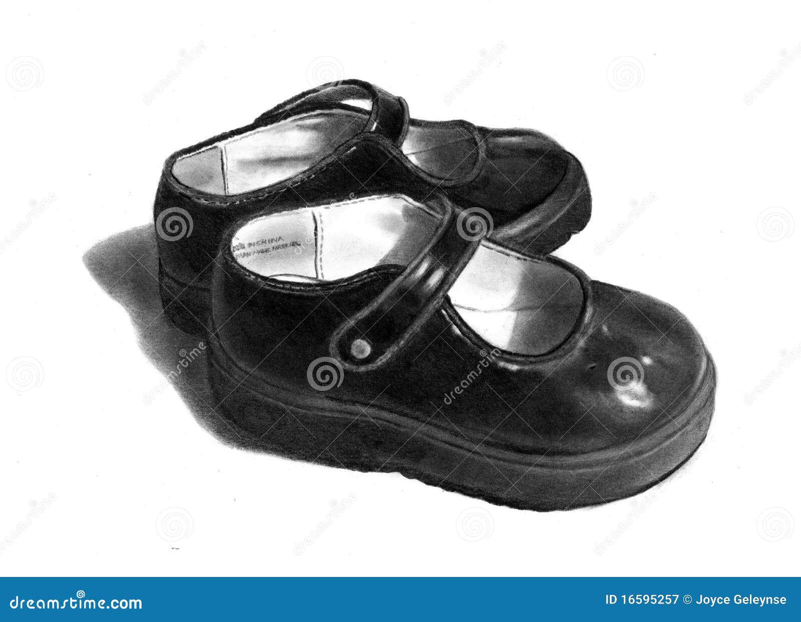 les chaussures noires