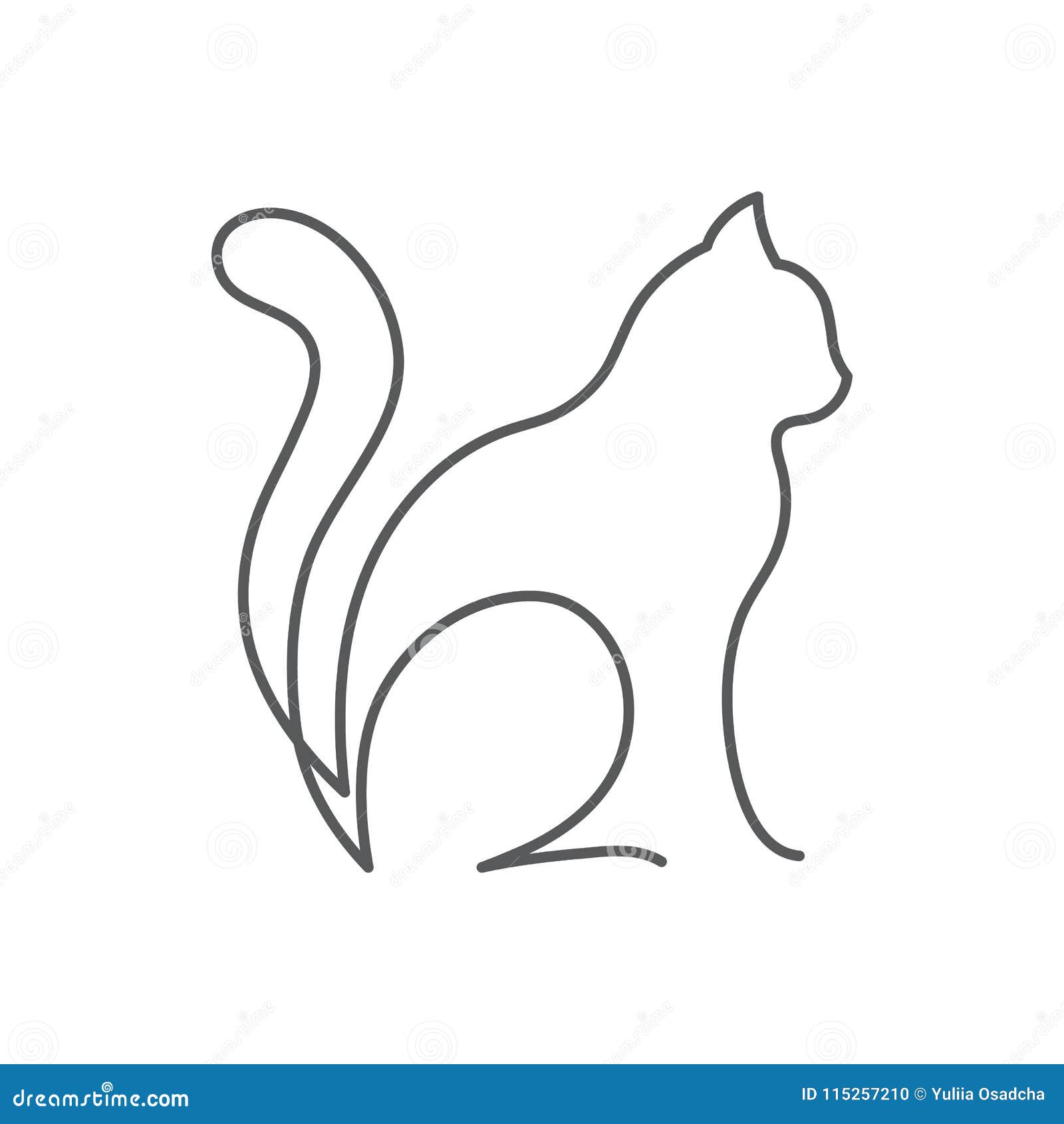 Dessin Au Trait Continu Chat L Animal Familier Mignon Se Repose Avec Et Partage La Vue De Cote Elevee De Queue Illustration De Vecteur Illustration Du Profil Adulte Dessin Au Trait Continu Chat L Animal Familier Mignon Se Repose Avec Et Partage La Vue De Cote Elevee De Queue Illustration De Vecteur Illustration Du Profil Adulte