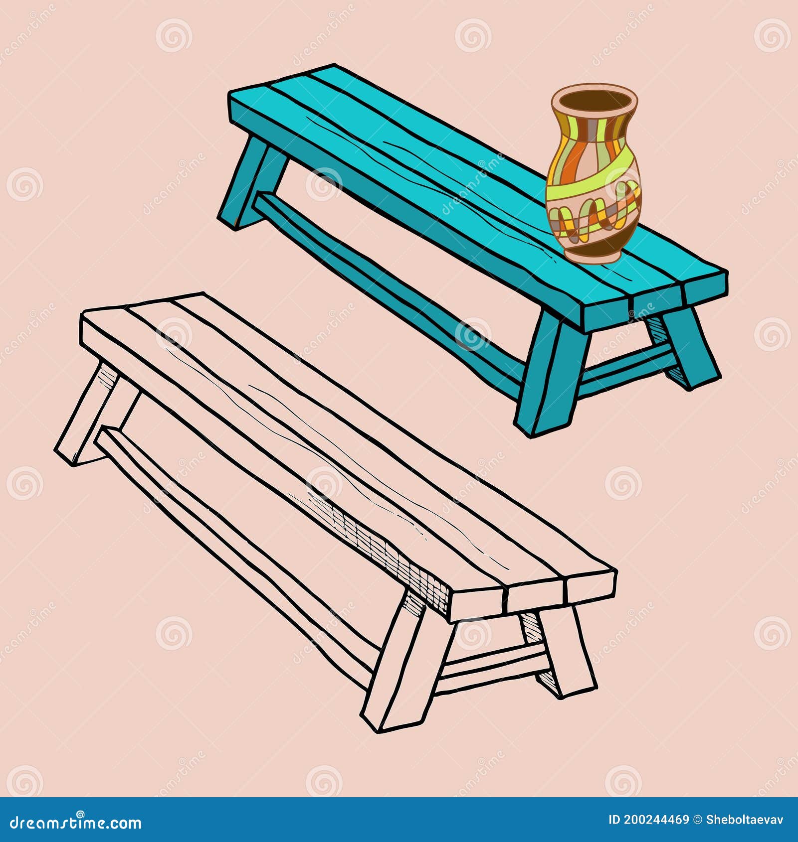 Dessin D Assemblage D Un Banc L Illustration D Actions De Vecteur Une Bouteille D Argile Peinte Se Dresse Sur Un Banc Rugueux Fr Illustration De Vecteur Illustration Du Agricole Banc Dessin D Assemblage D Un Banc L Illustration D Actions De Vecteur Une Bouteille D Argile Peinte Se Dresse Sur Un Banc Rugueux Fr Illustration De Vecteur Illustration Du Agricole Banc