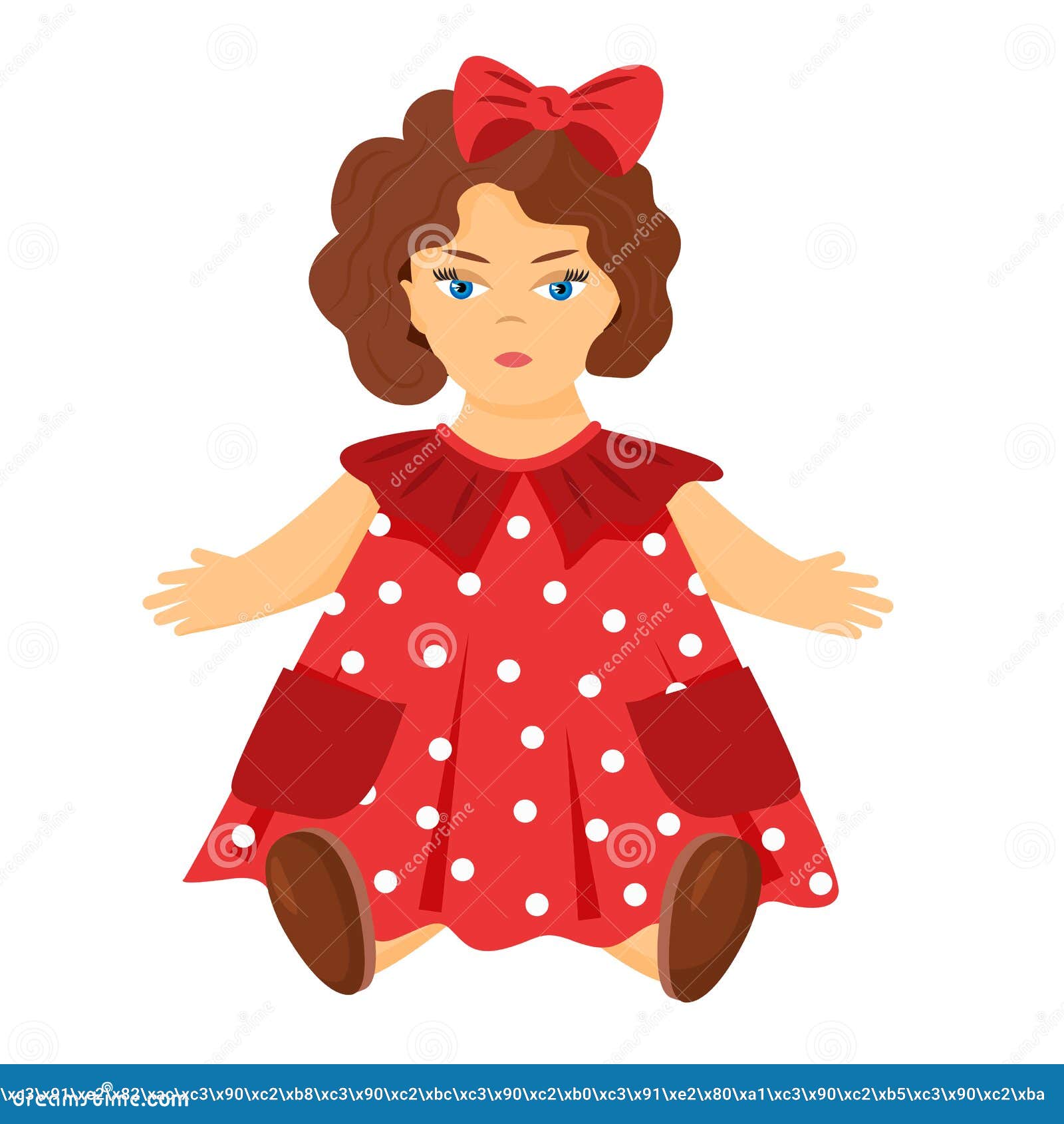 https://thumbs.dreamstime.com/z/dessin-d-une-poup%C3%A9e-en-robe-rouge-et-avec-un-arc-dans-les-cheveux-illustration-vectorielle-jouet-pour-enfants-filles-217028193.jpg