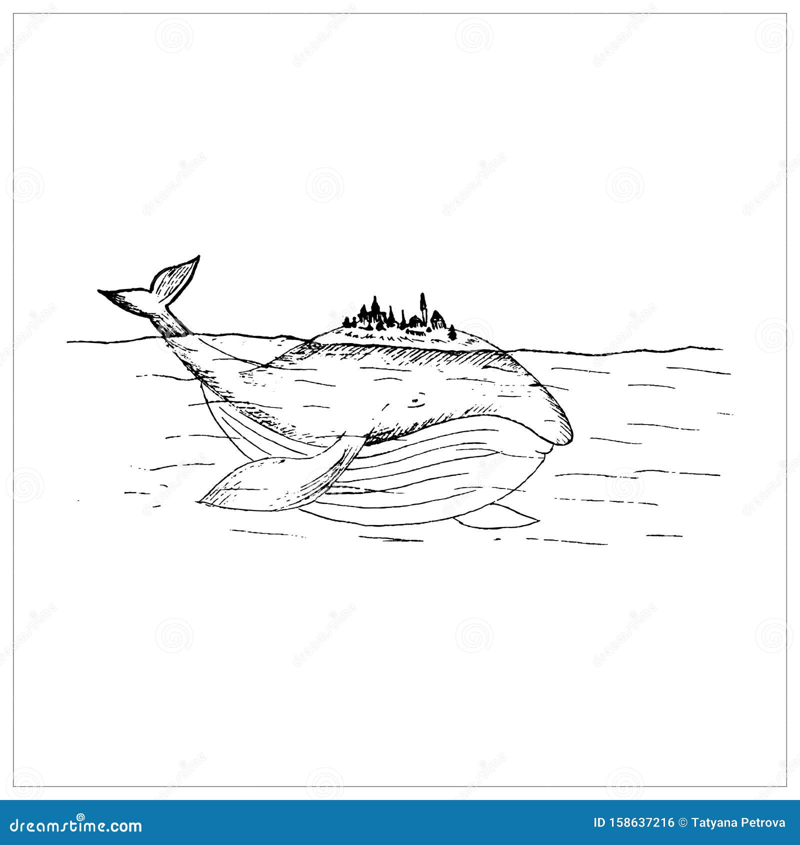 Dessin De Baleine Croquis D Une Baleine De Fee Dans La Mer Dessin De Baleine Avec Une Ville Fictive Sur Le Dos Baleine De Dess Illustration De Vecteur Illustration Du Impression Retrait Dessin De Baleine Croquis D Une Baleine De Fee Dans La Mer Dessin De Baleine Avec Une Ville Fictive Sur Le Dos Baleine De Dess Illustration De Vecteur Illustration Du Impression Retrait