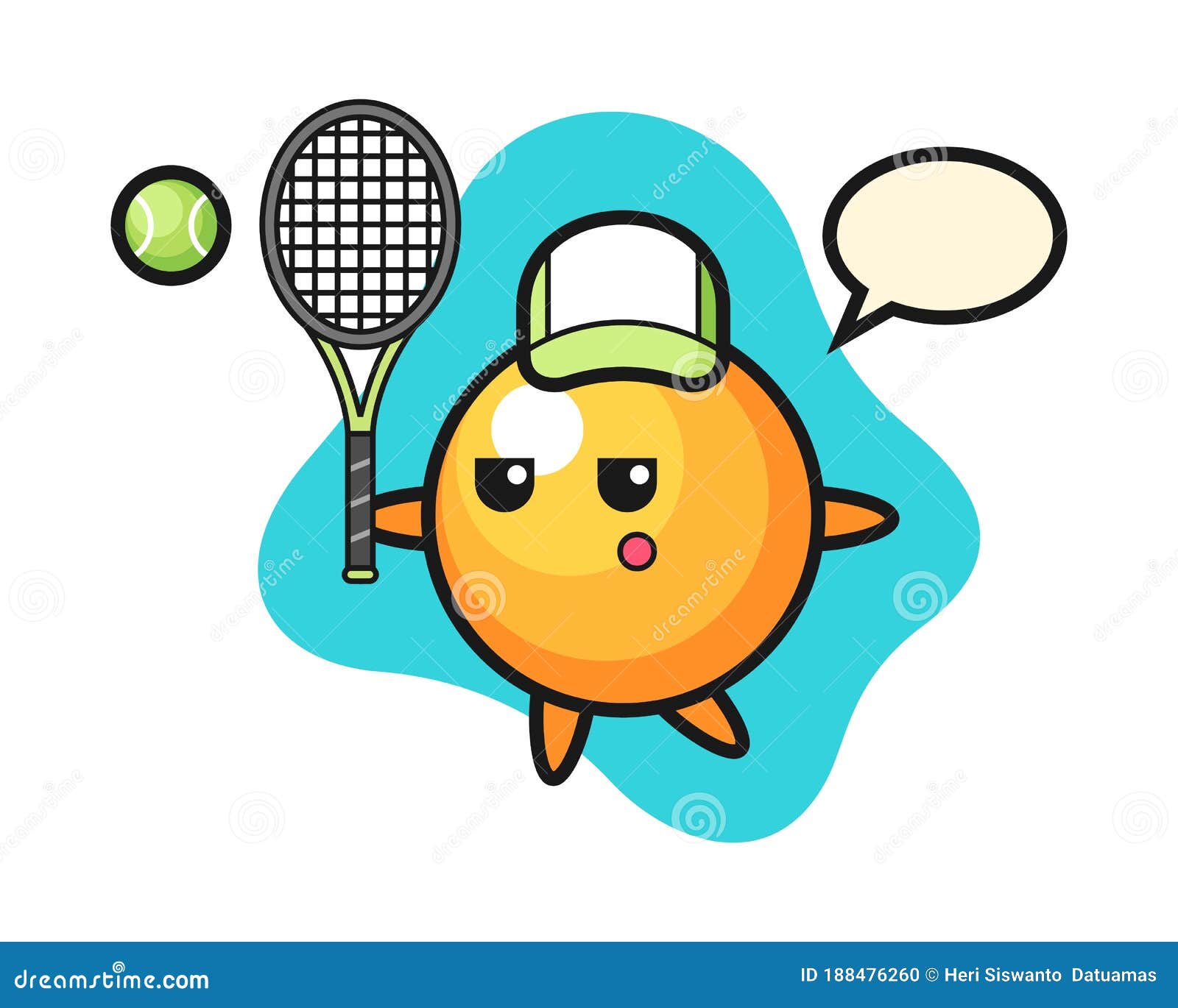 Dessin De Balle De Ping-pong En Tant Que Joueur De Tennis Illustration de  Vecteur - Illustration du exercice, illustration: 188476260