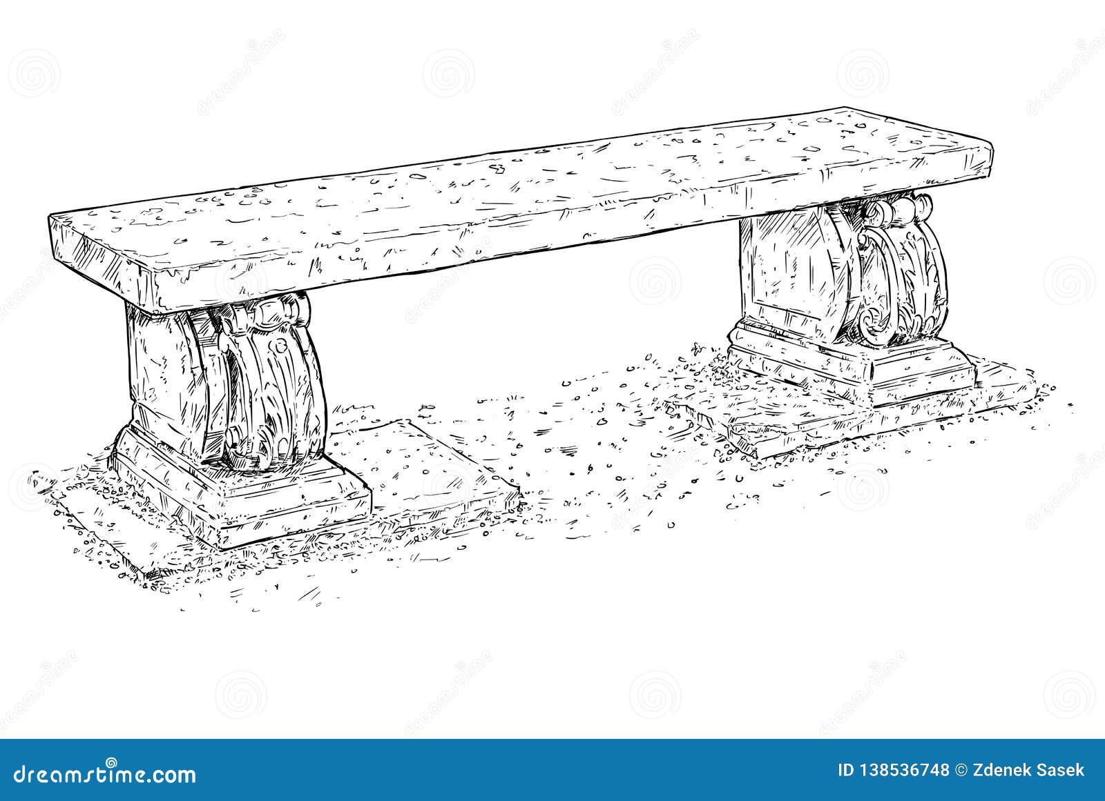 Dessin De Vieux De Banc Ou Seat Exterieur Antique De Pierre De Parc Ou De Jardin Illustration De Vecteur Illustration Du Bench Retrait Dessin De Vieux De Banc Ou Seat Exterieur Antique De Pierre De Parc Ou De Jardin Illustration De Vecteur Illustration Du Bench Retrait