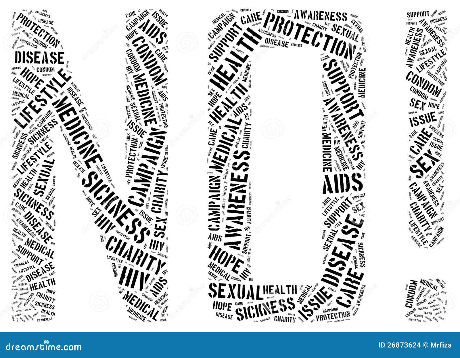  Dessin  Et Agencement D information texte  De SIDA D HIV 