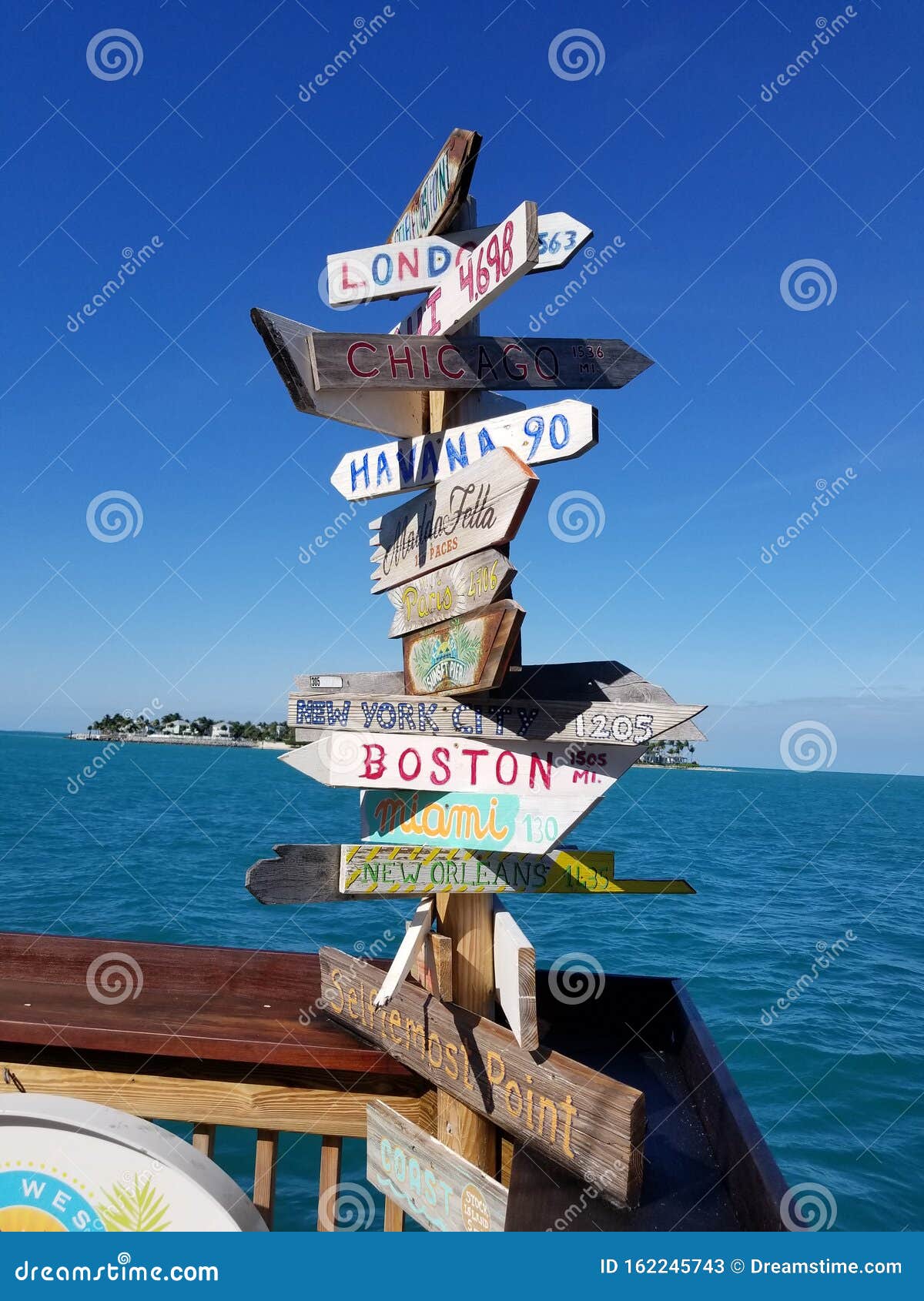 Destination key West editorial stock photo. Image of destination ...