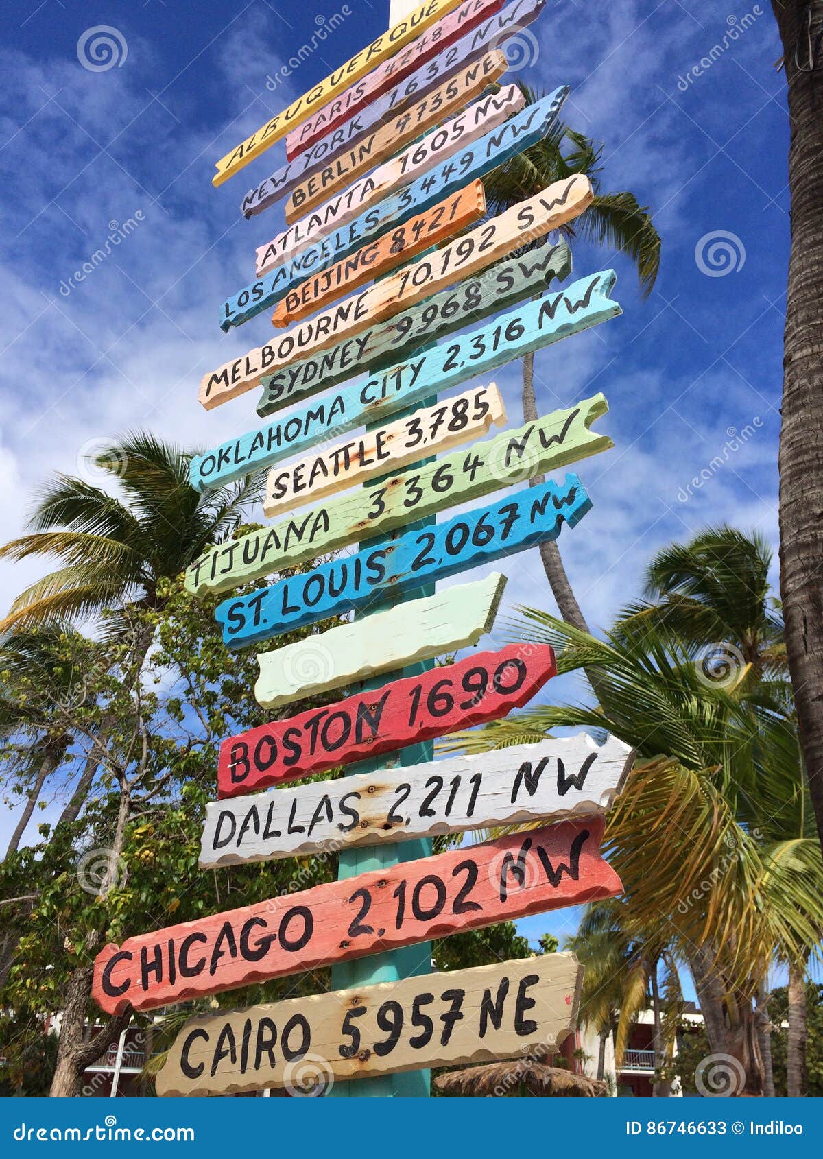 Destination Signpost stock image. Image of dallas, cairo 86746633