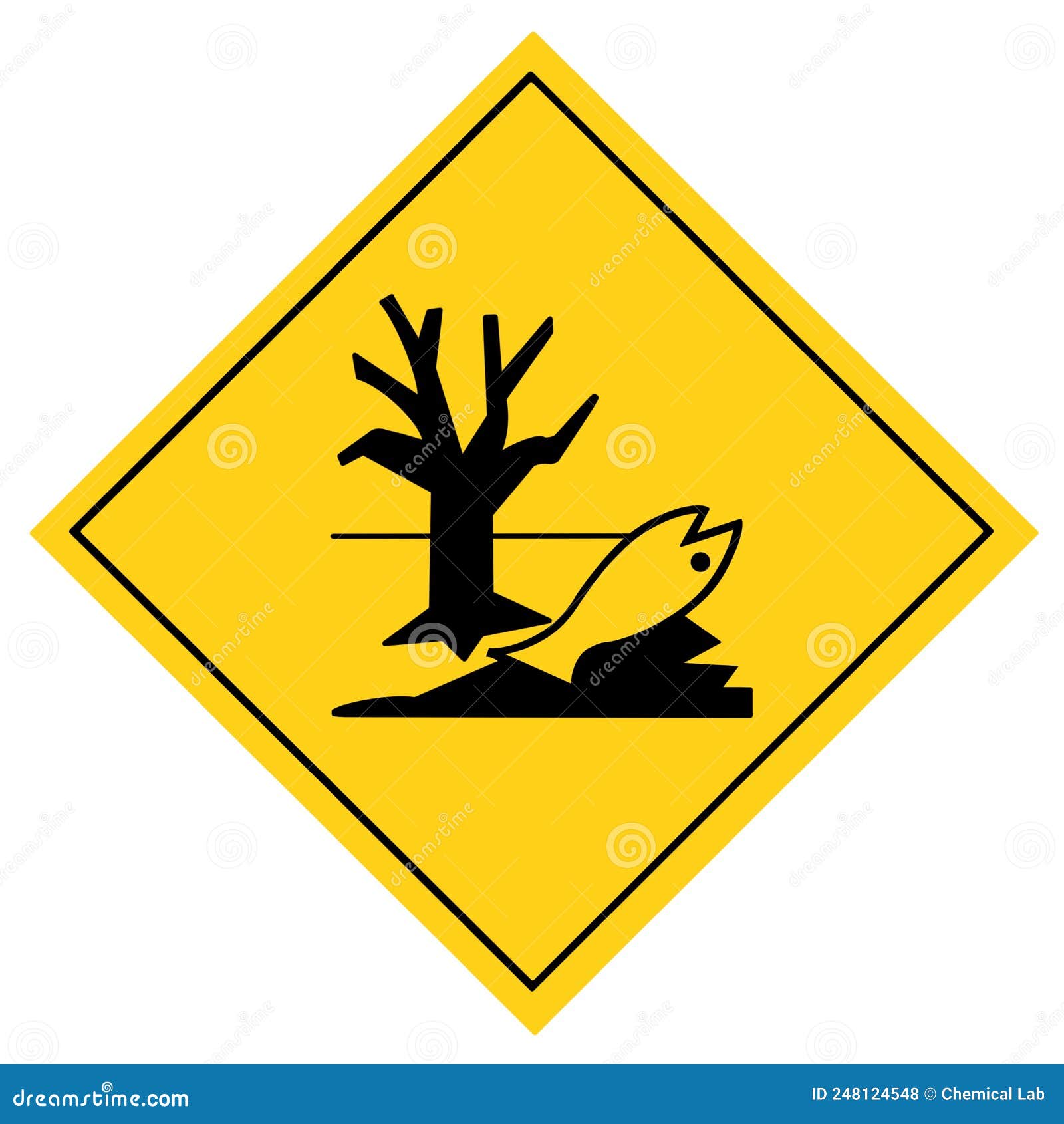 Environmental 2024 hazard symbols