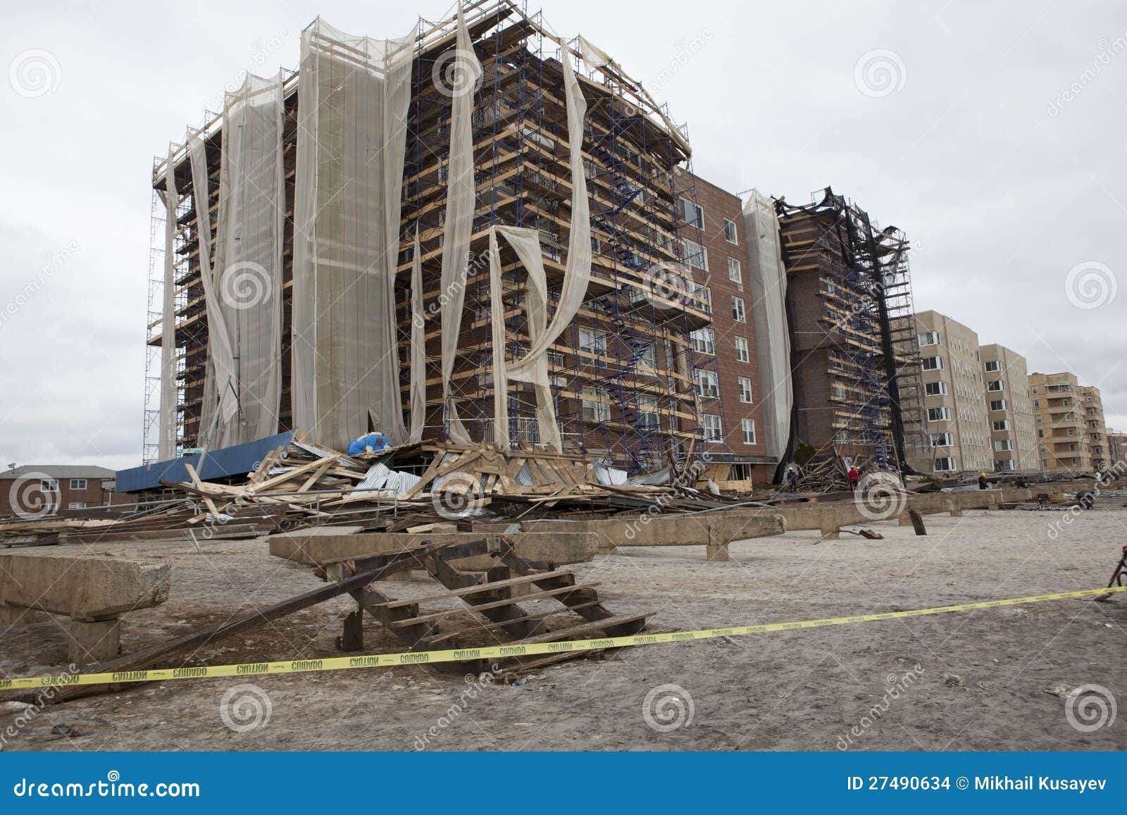 Destroyed Homes in Far Rockaway Editorial Stock Image Image of architecture, damaged 27490634