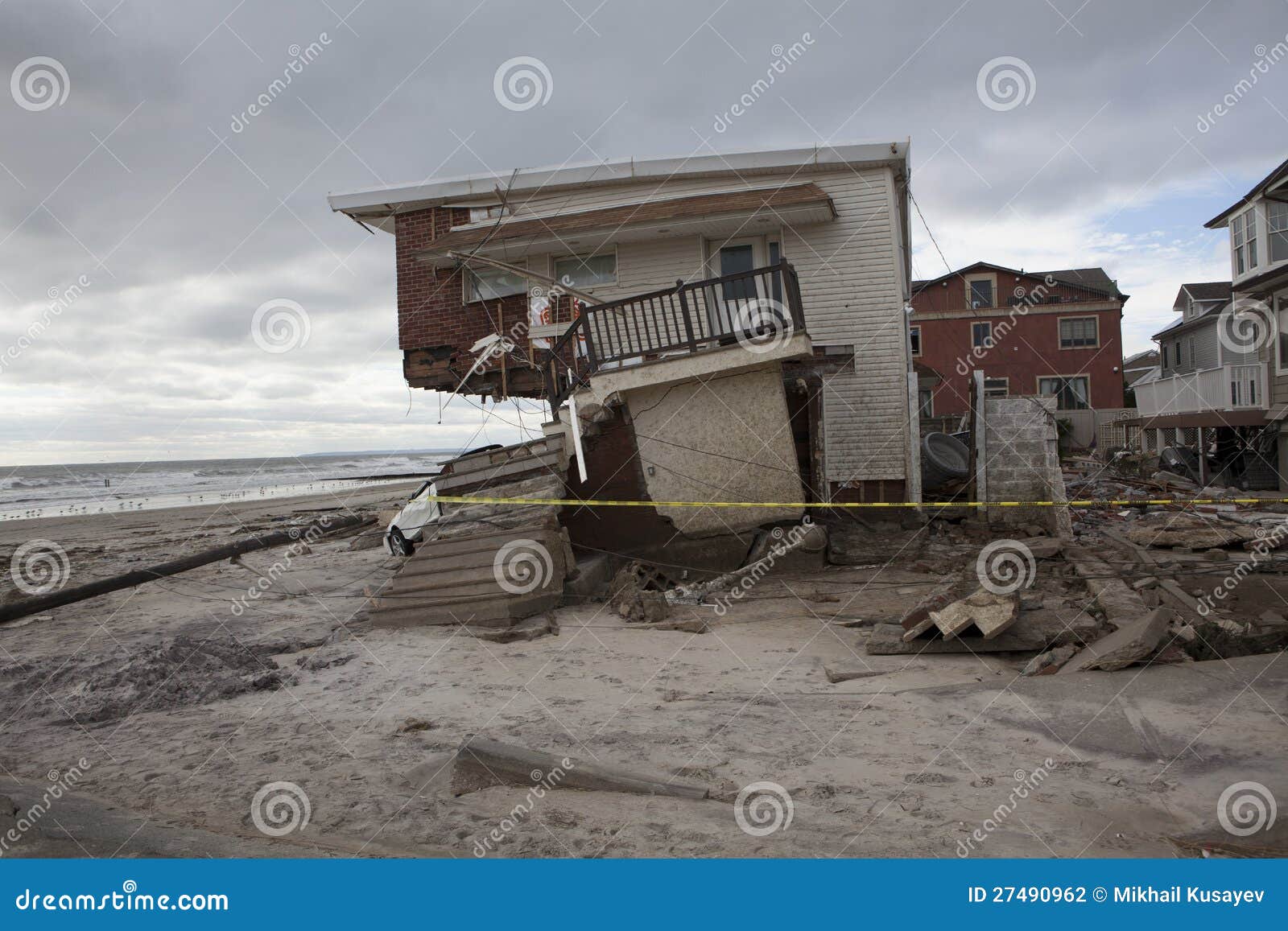 Destroyed Homes in Far Rockaway Editorial Photography Image of house, architecture 27490962