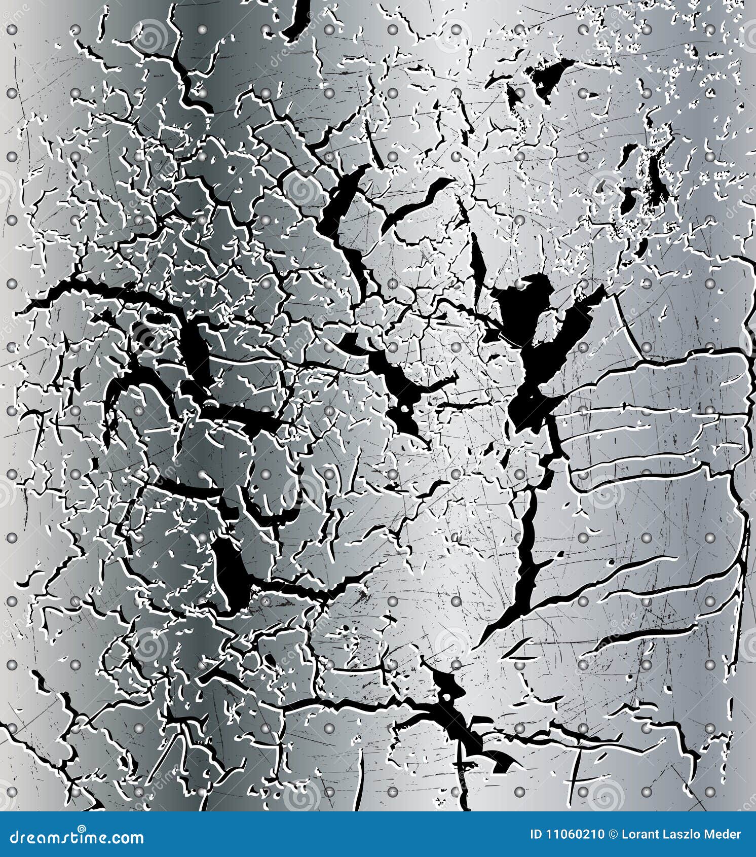 Destroyed metal background stock photo. Image of dirty 11060210