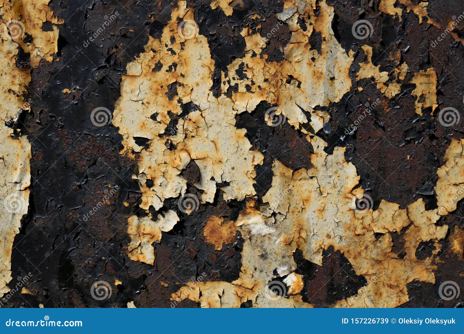 Destroyed Plaster. Bonded Plaster. Old Plaster and Putty. the Ruined