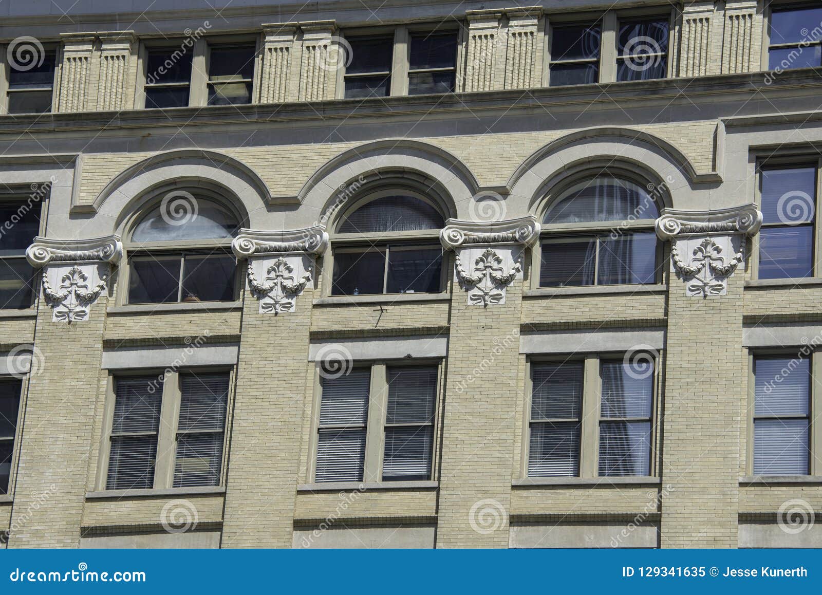 Detail of Architecture in Raleigh Stock Image Image of detail