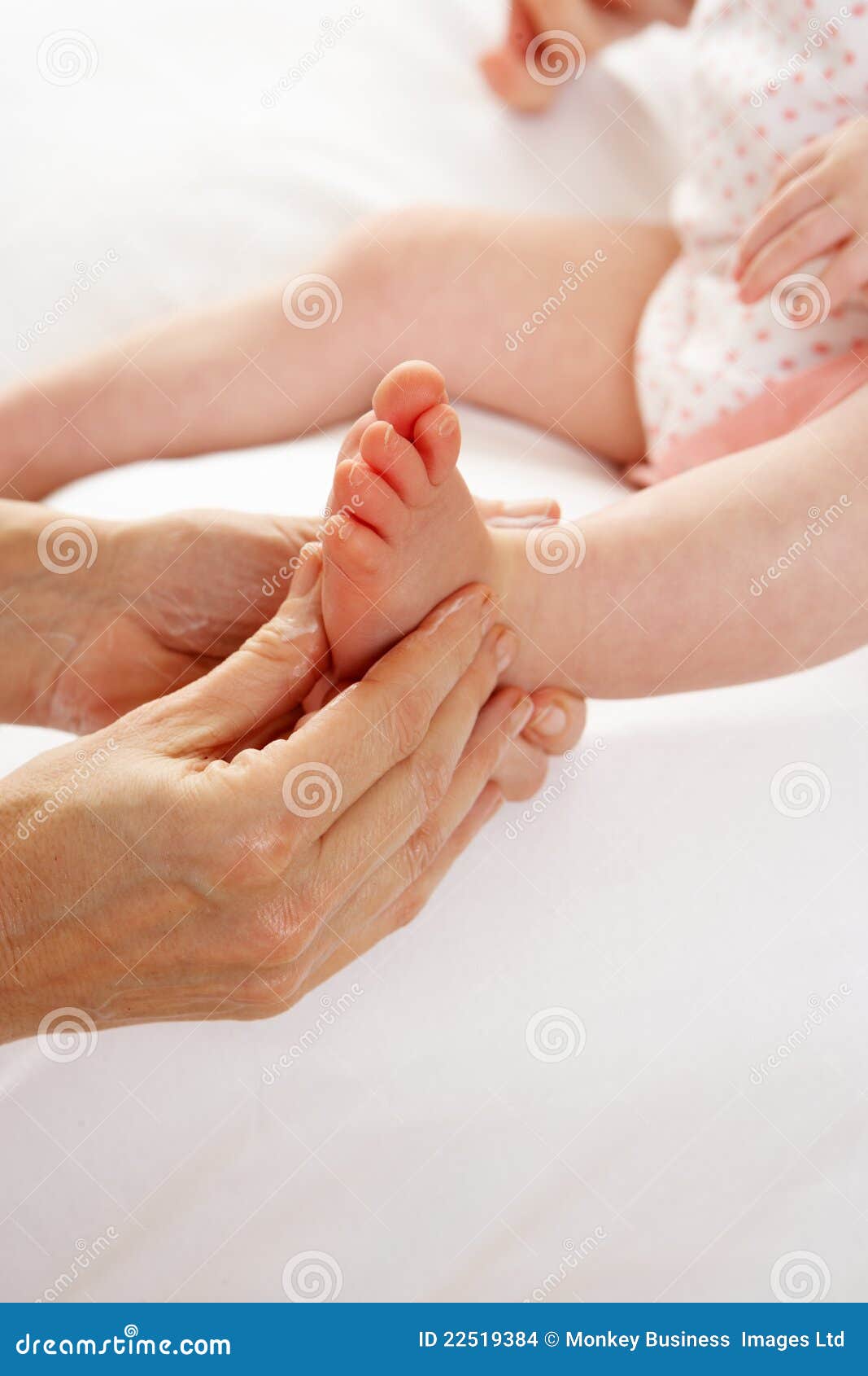 Detail Baby Having Foot Massage Stock Images Image 22519384