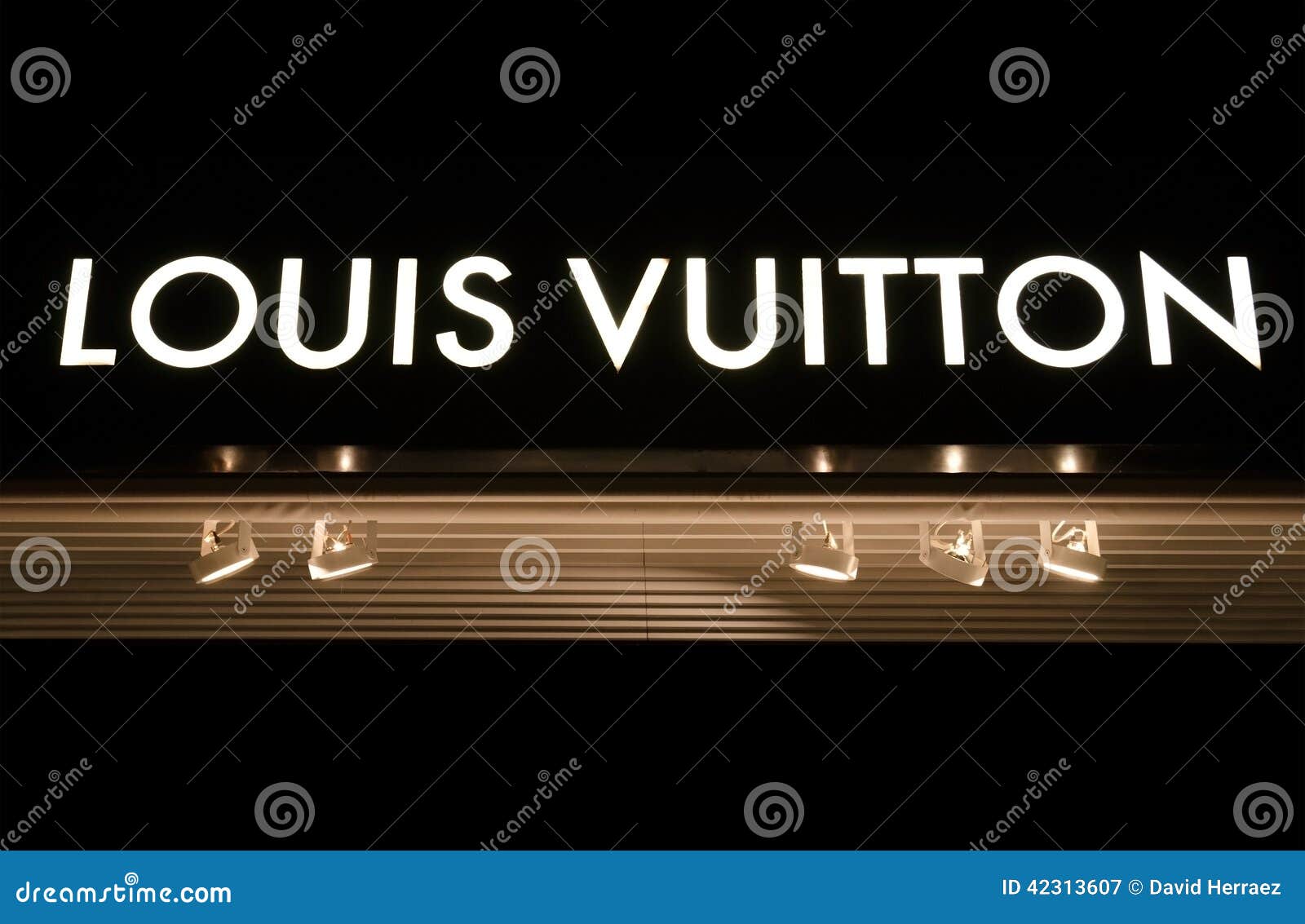 Louis vuitton logo editorial photography. Image of business - 89967927