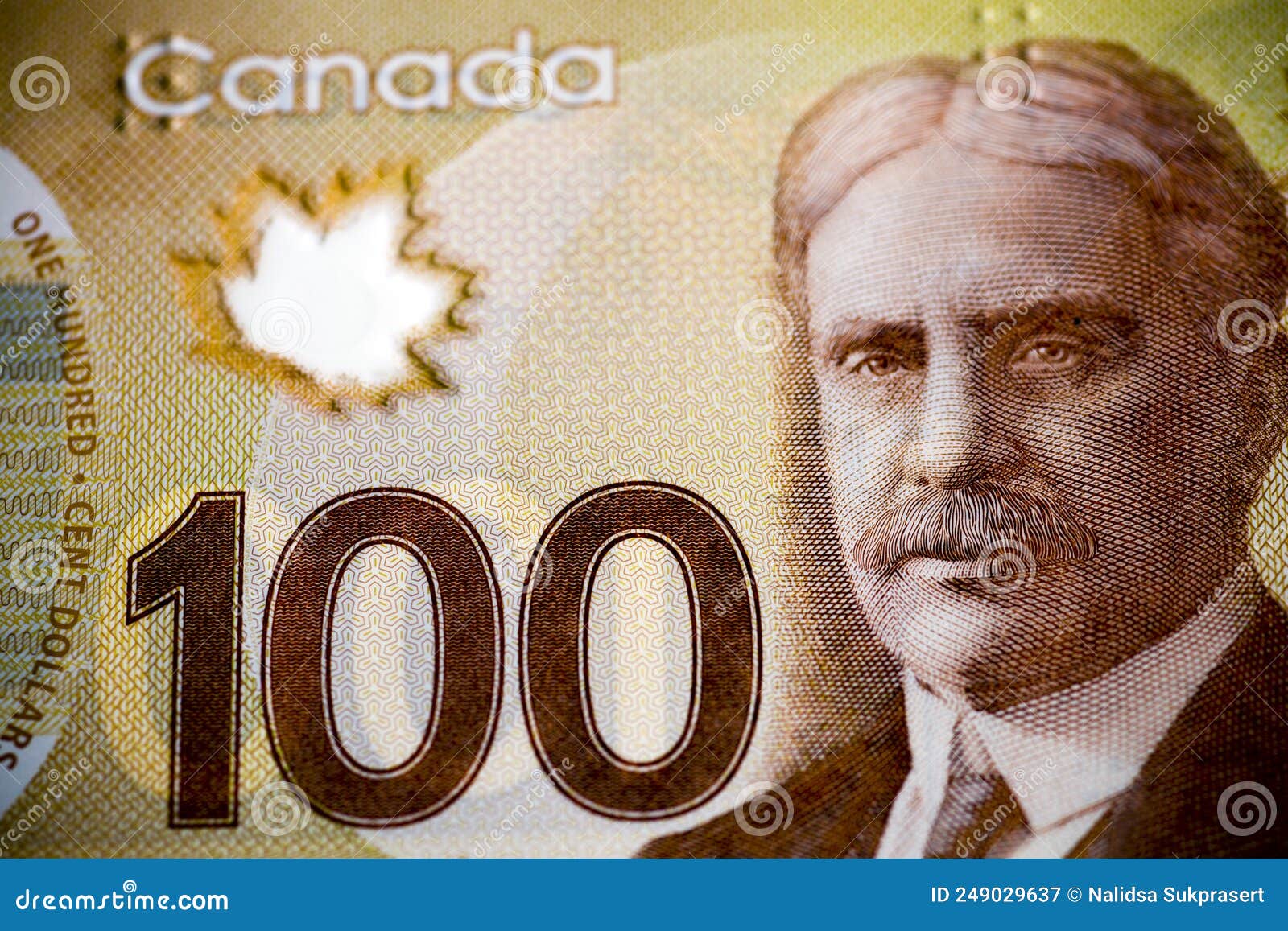 Canadian 100 Dollar Currency Stock Image Image Of Business Concept canadian-100-dollar-currency-stock-image-image-of-business-concept